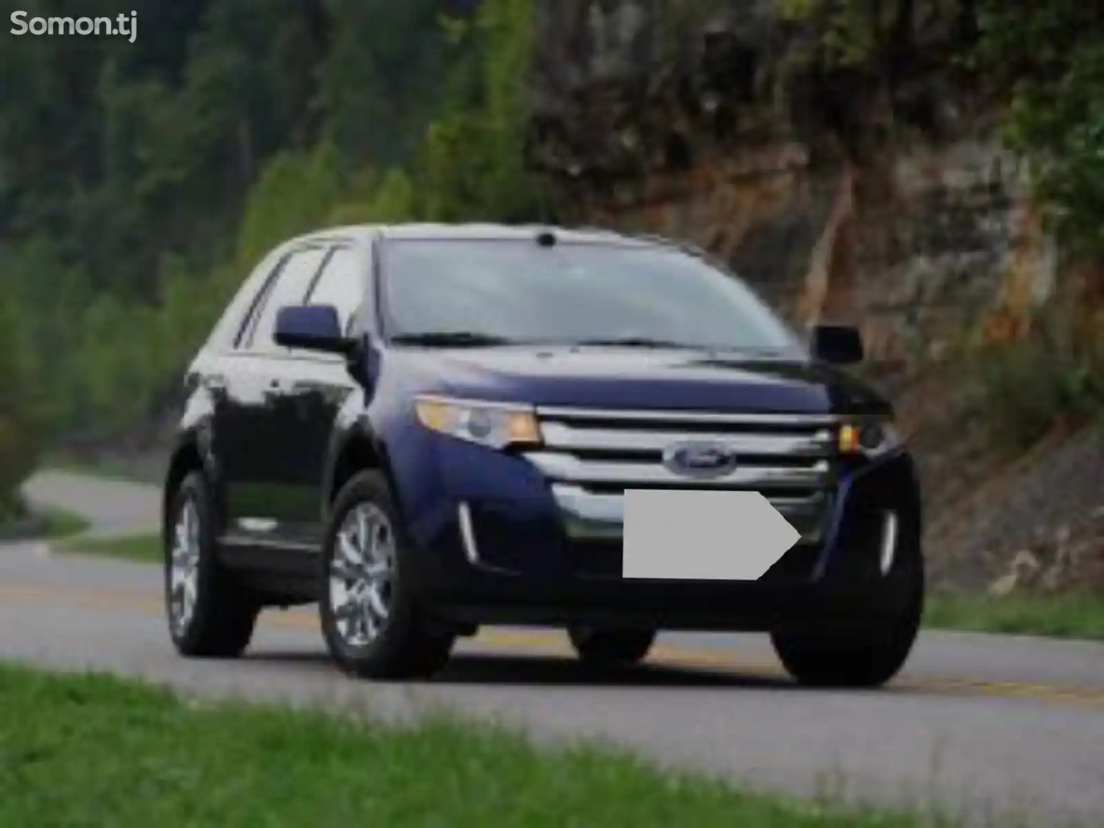 Ford Edge, 2012