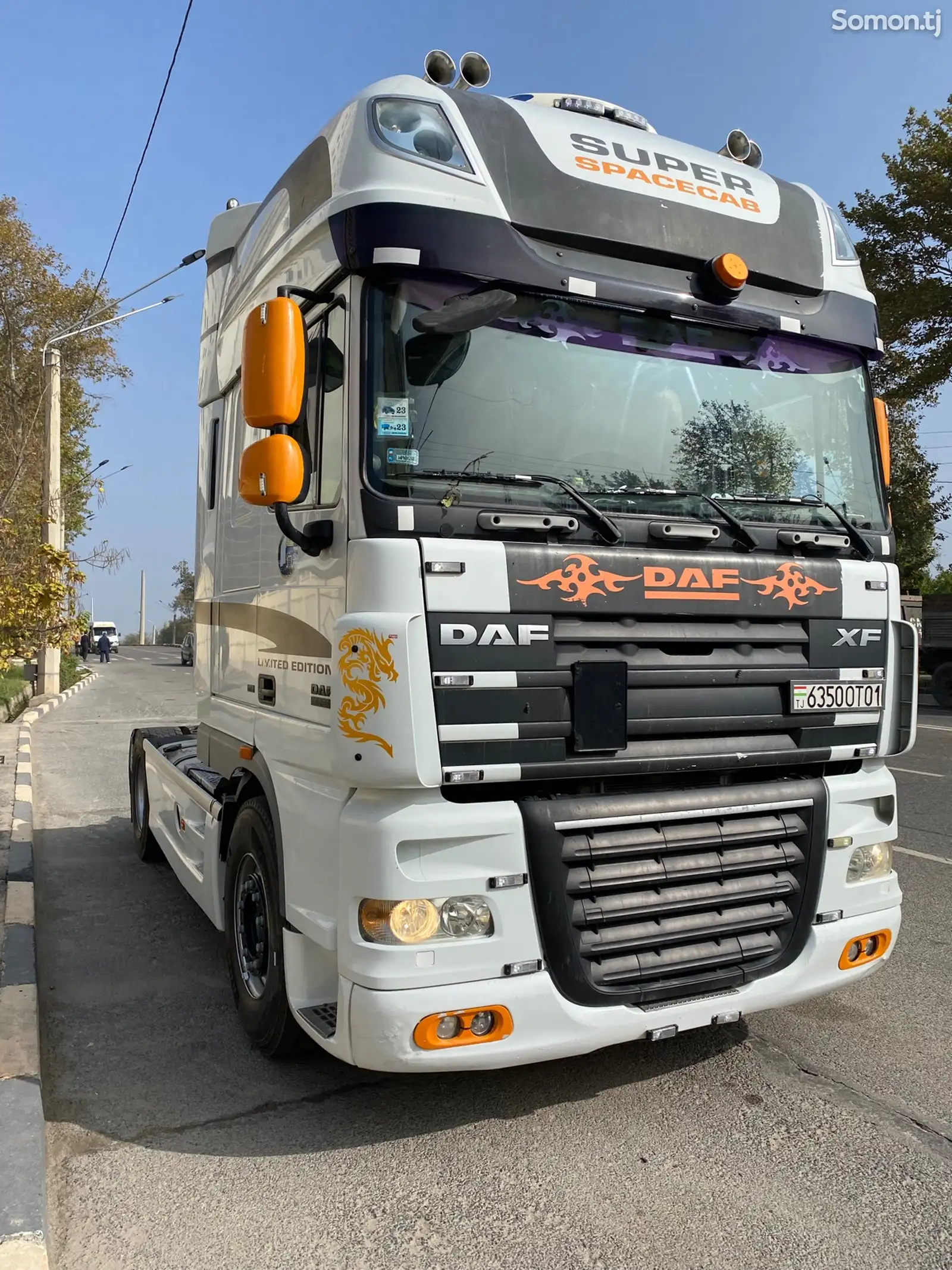 Седельный тягач DAF XF 105.510, 2010-1