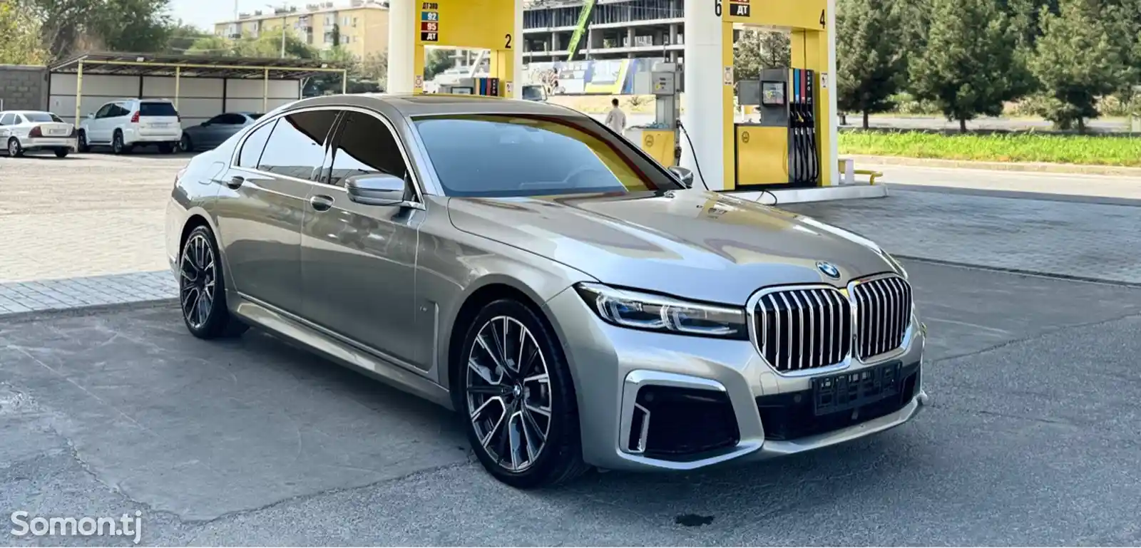 BMW 7 series, 2021-2