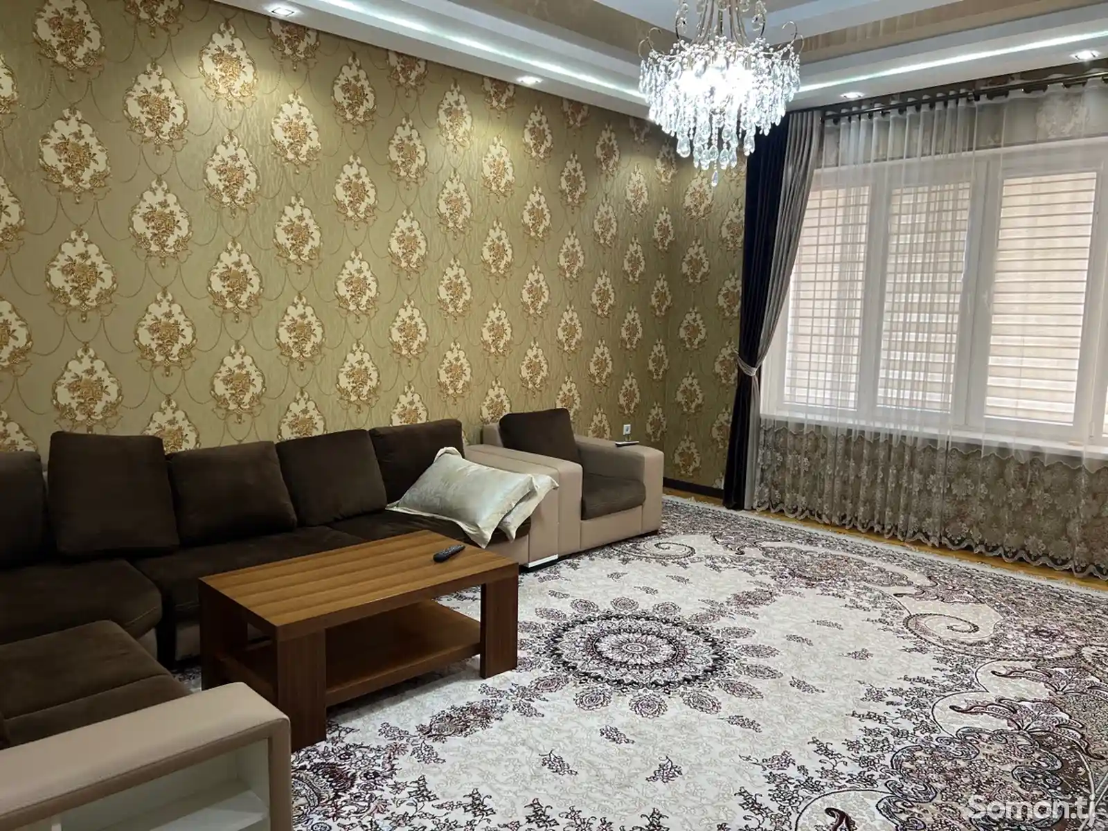 3-комн. квартира, 5 этаж, 100м², Мир-3