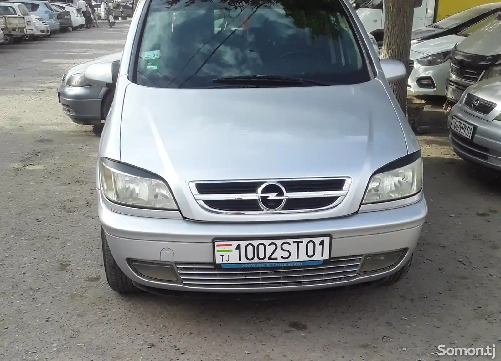 Opel Zafira, 2004-3