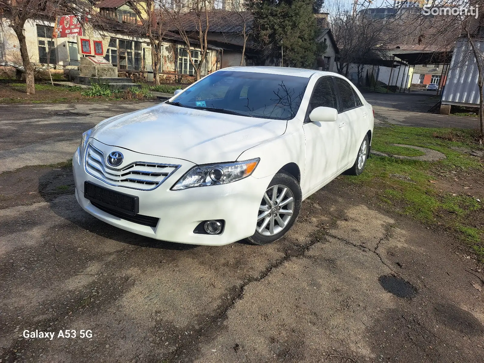 Toyota Camry, 2010-1