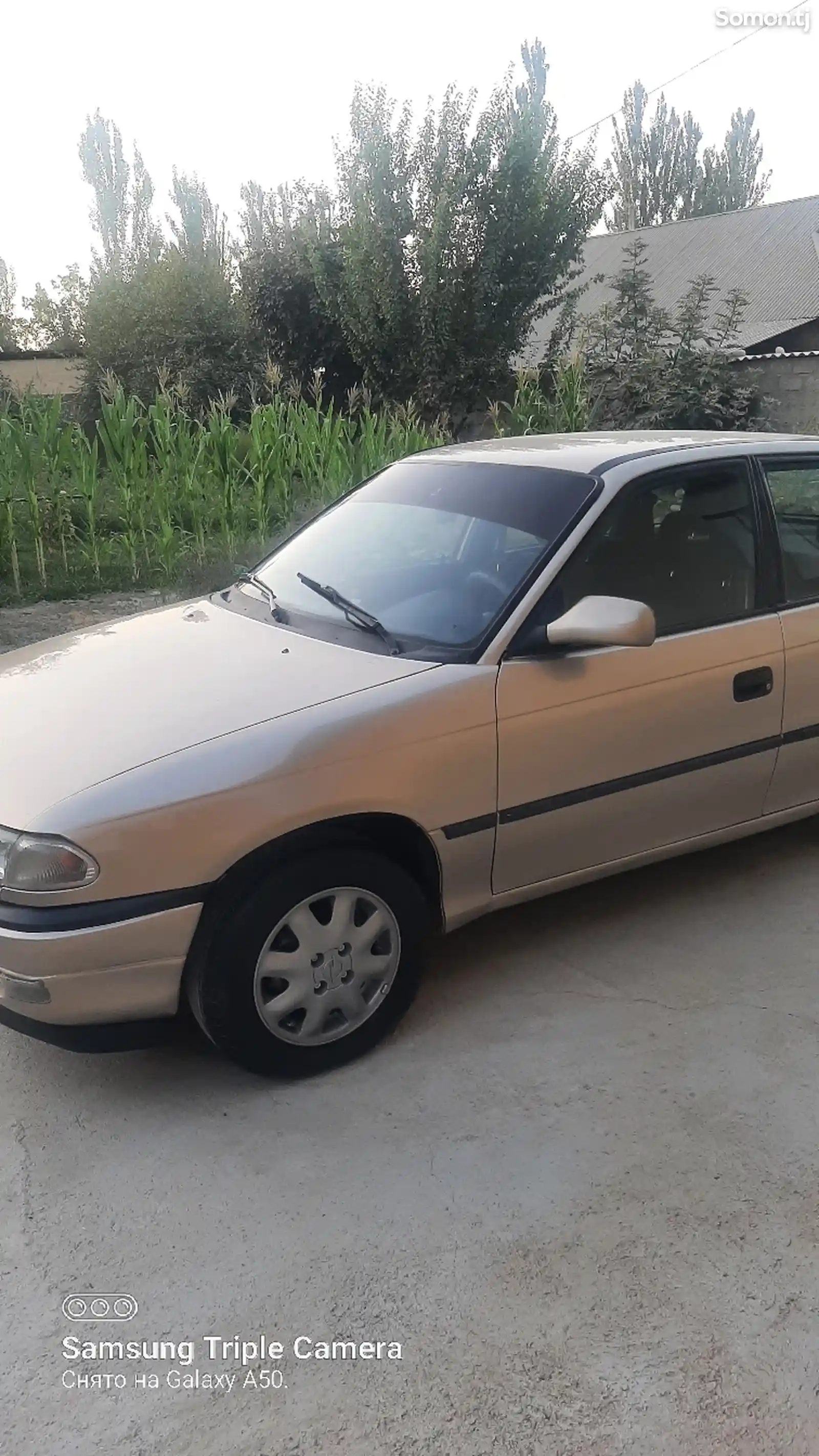 Opel Astra F, 1997-2