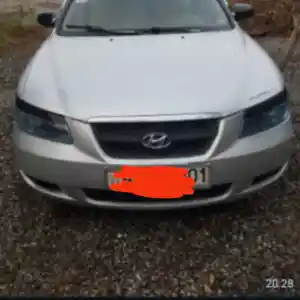 Hyundai Sonata, 2008