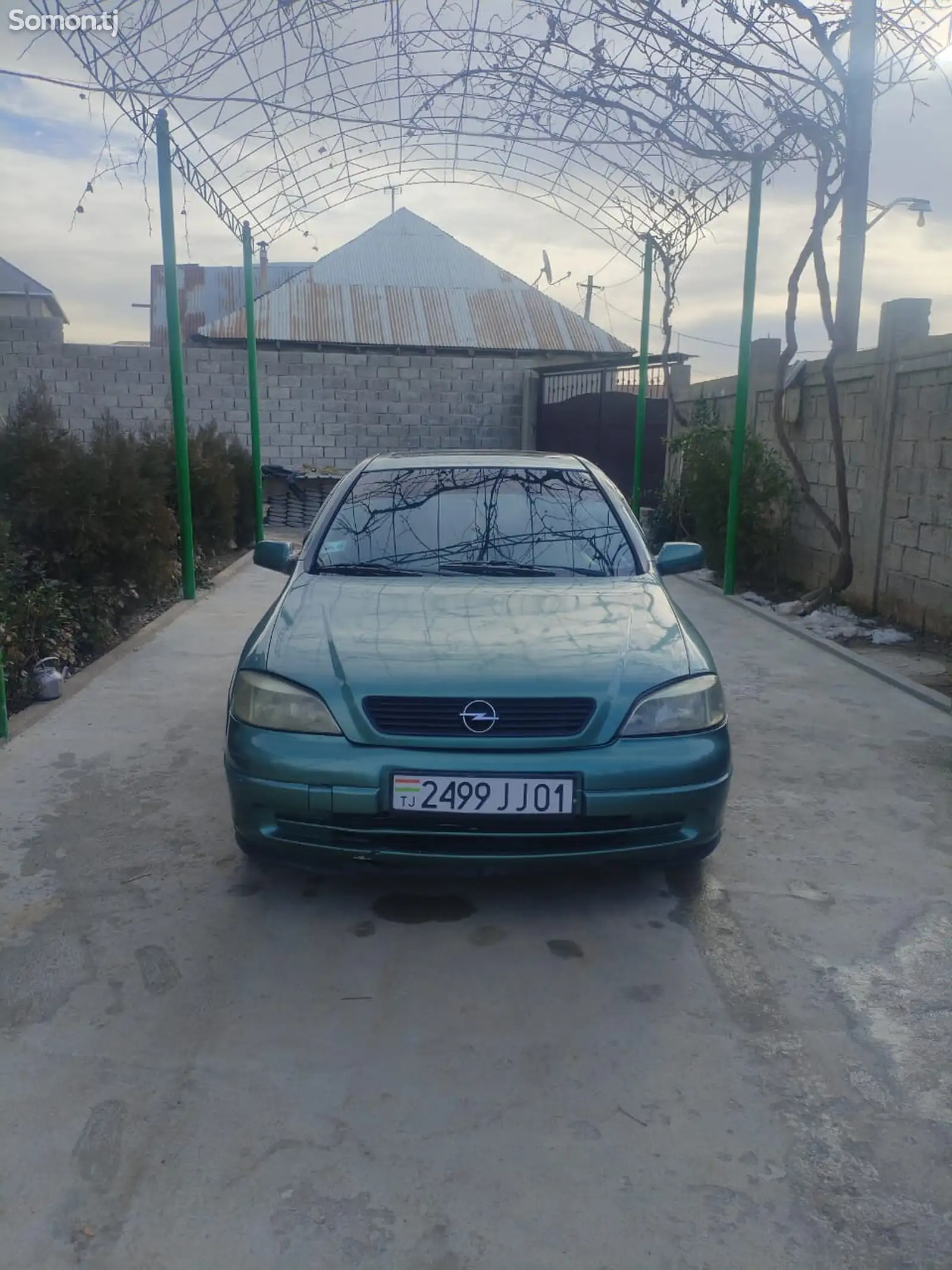 Opel Astra G, 1998-1