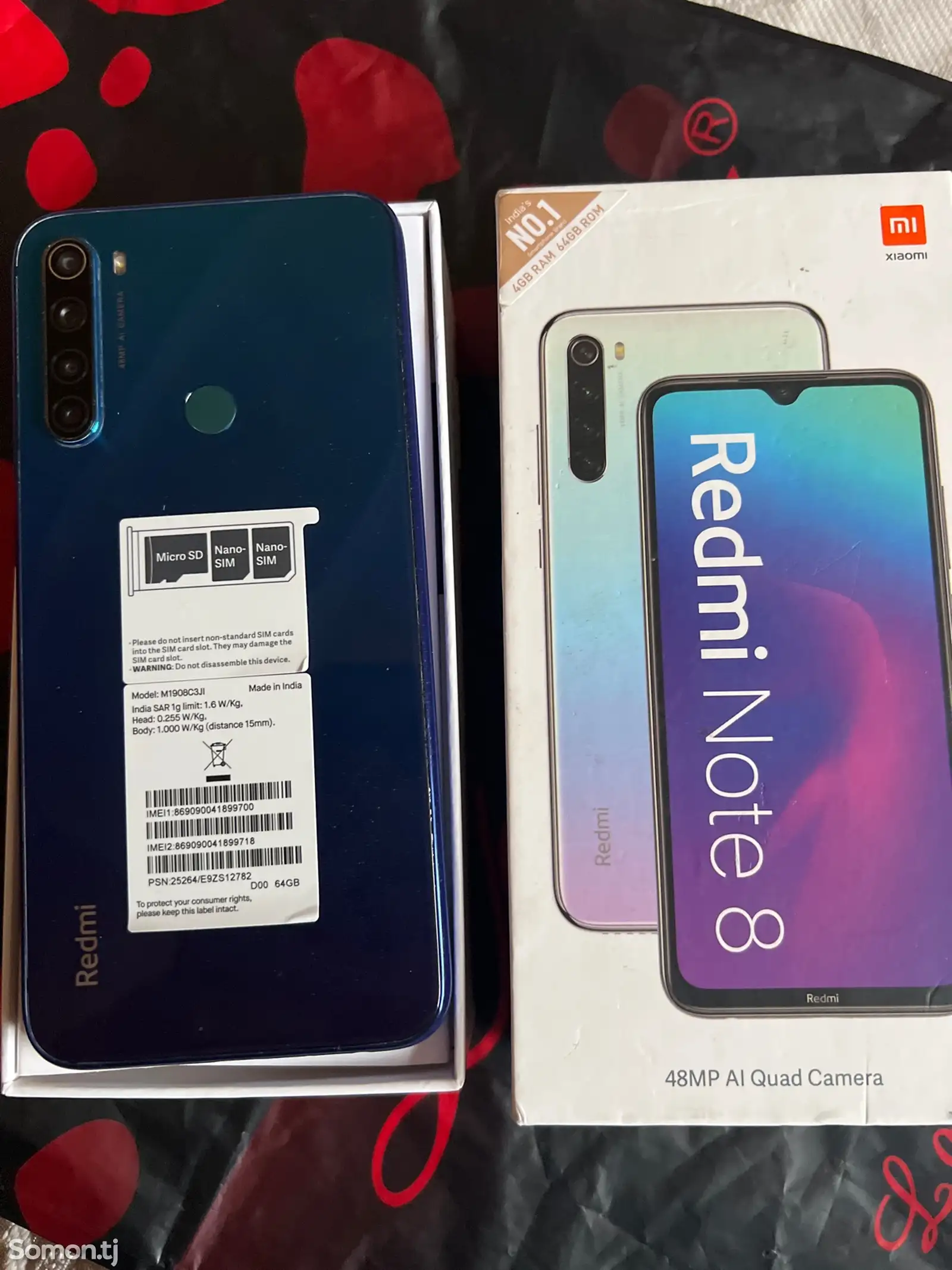 Xiaomi Redmi Note 8