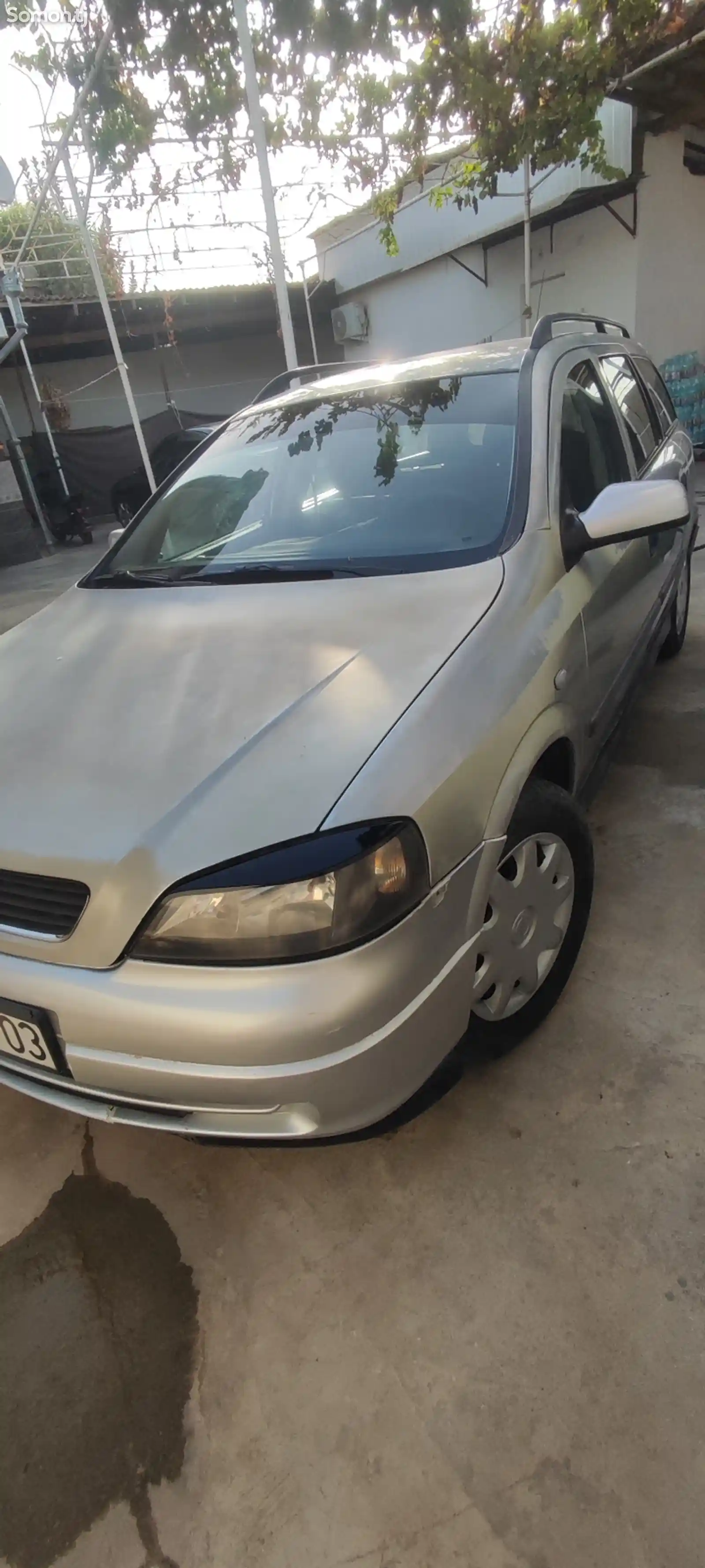 Opel Astra G, 2000-4