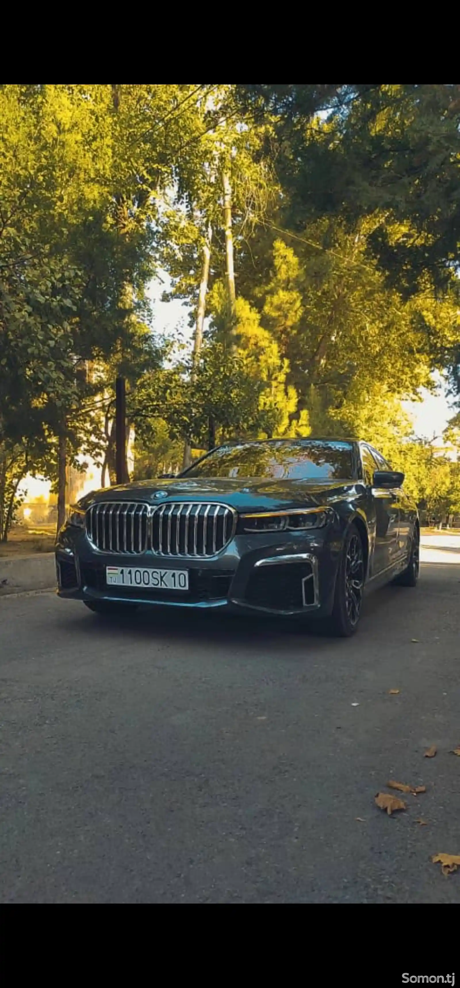 BMW 7 series, 2017-2