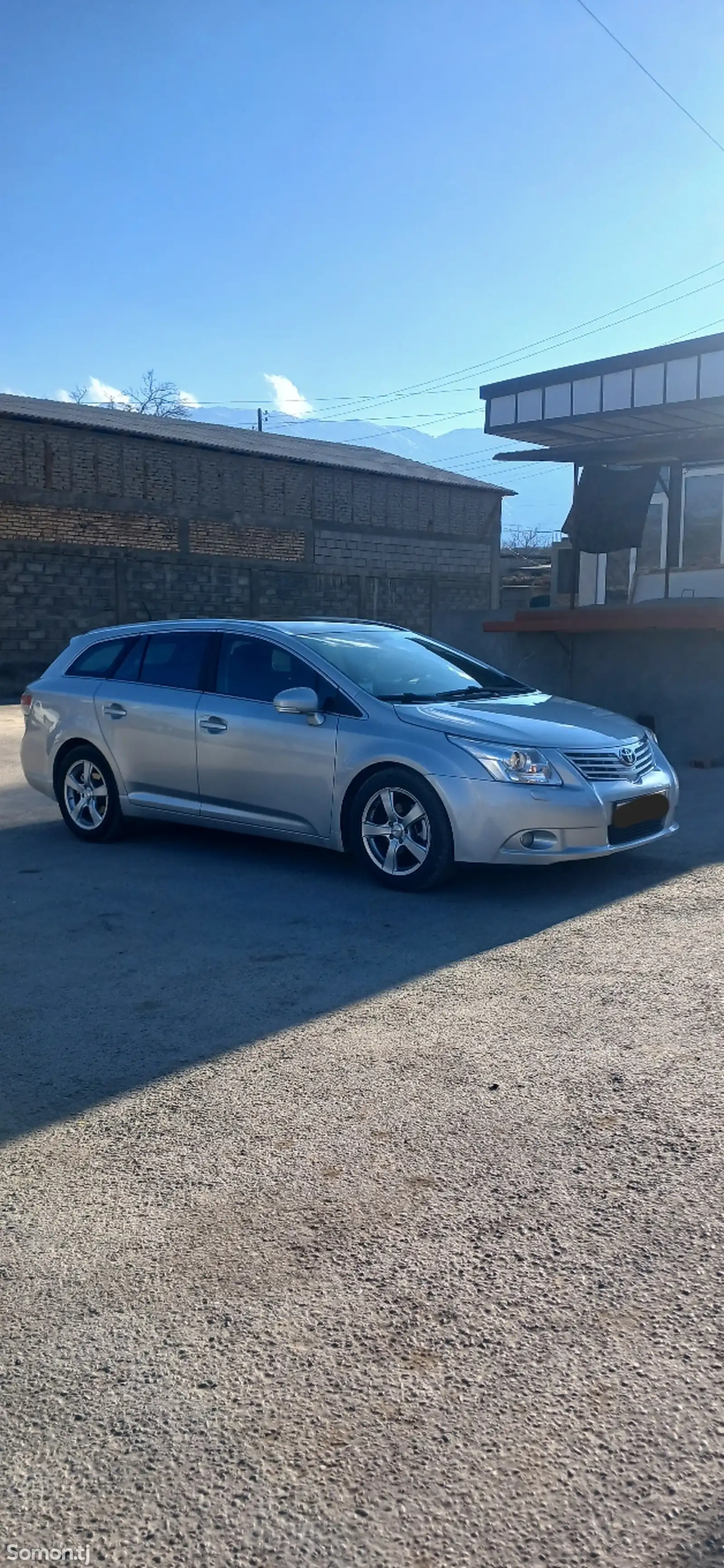 Toyota Avensis, 2009-1