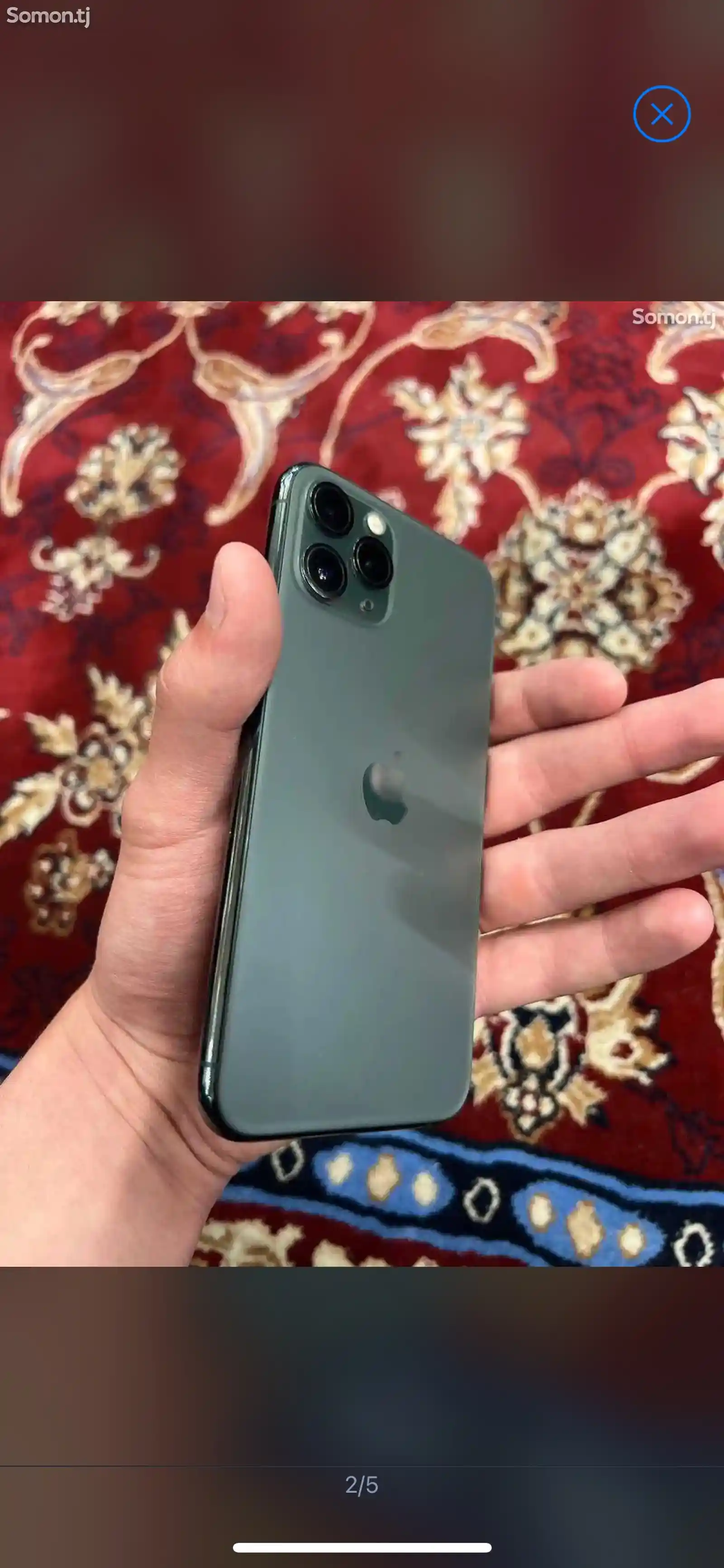 Apple iPhone 11 Pro, 64 gb, Midnight Green-1