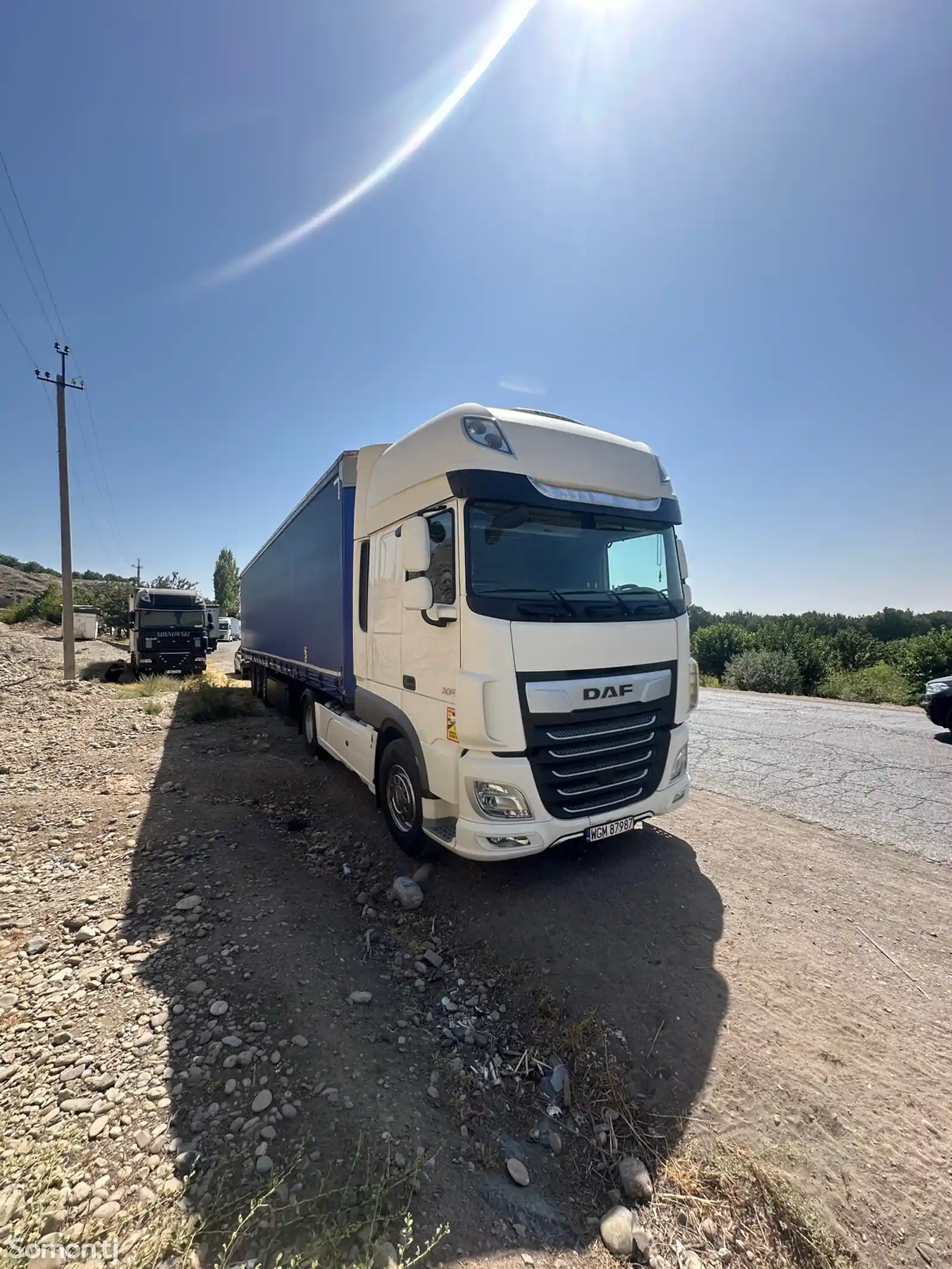 Седельный тягач DAF XF 106.480, 2018-3