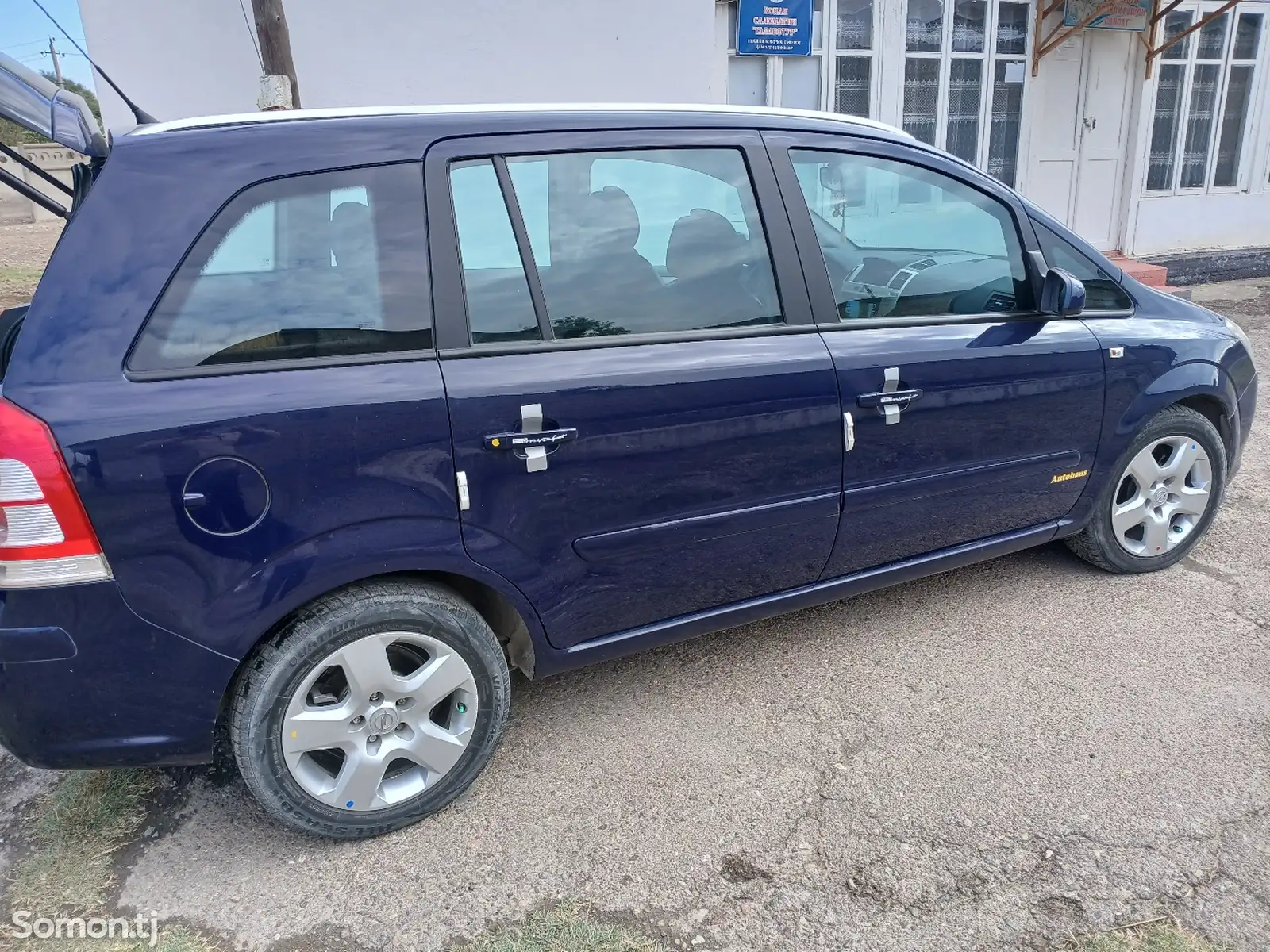 Opel Zafira, 2008-3