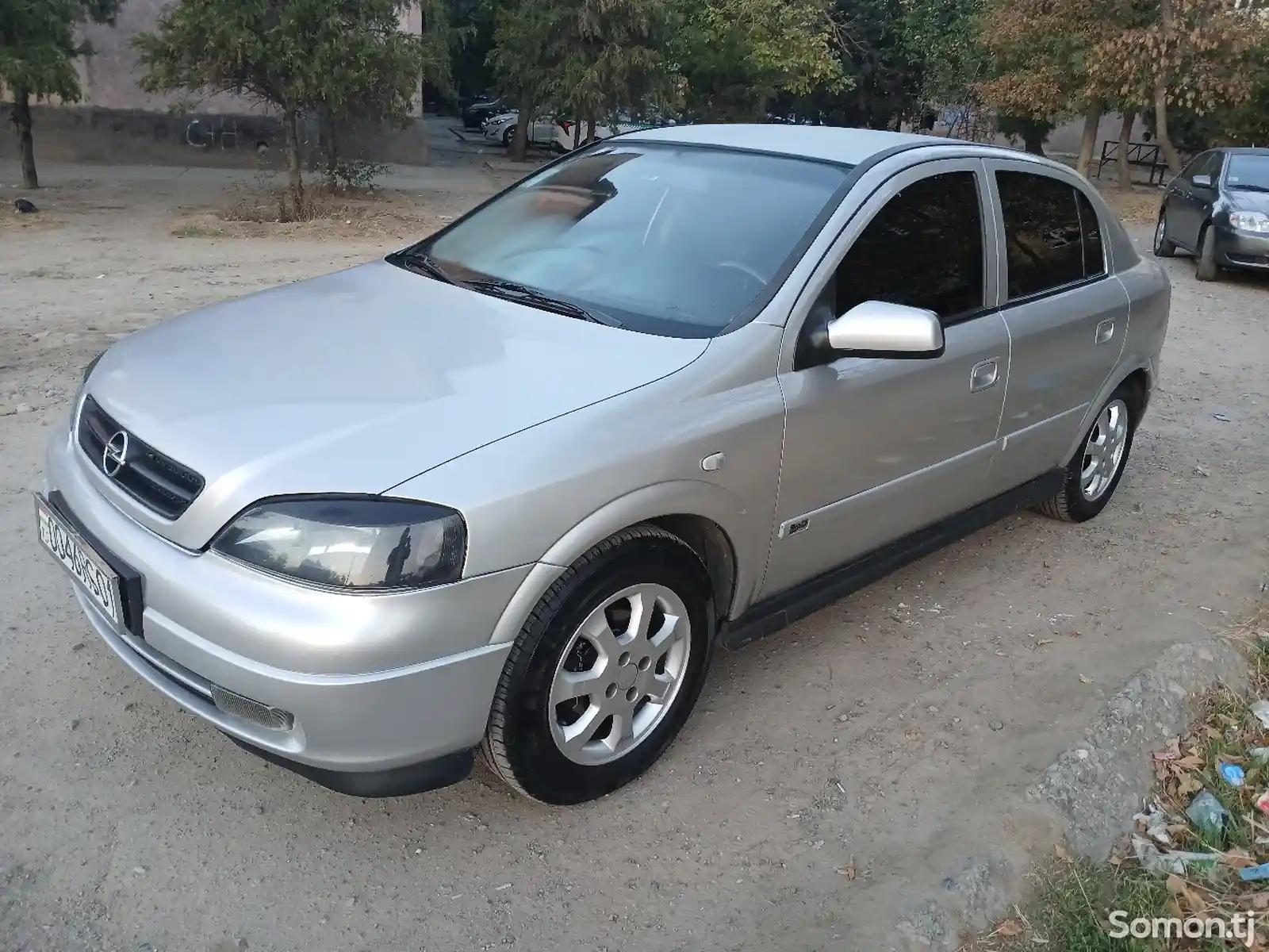 Opel Astra G, 2001-5