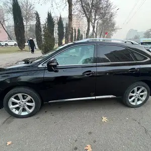 Lexus RX series, 2010