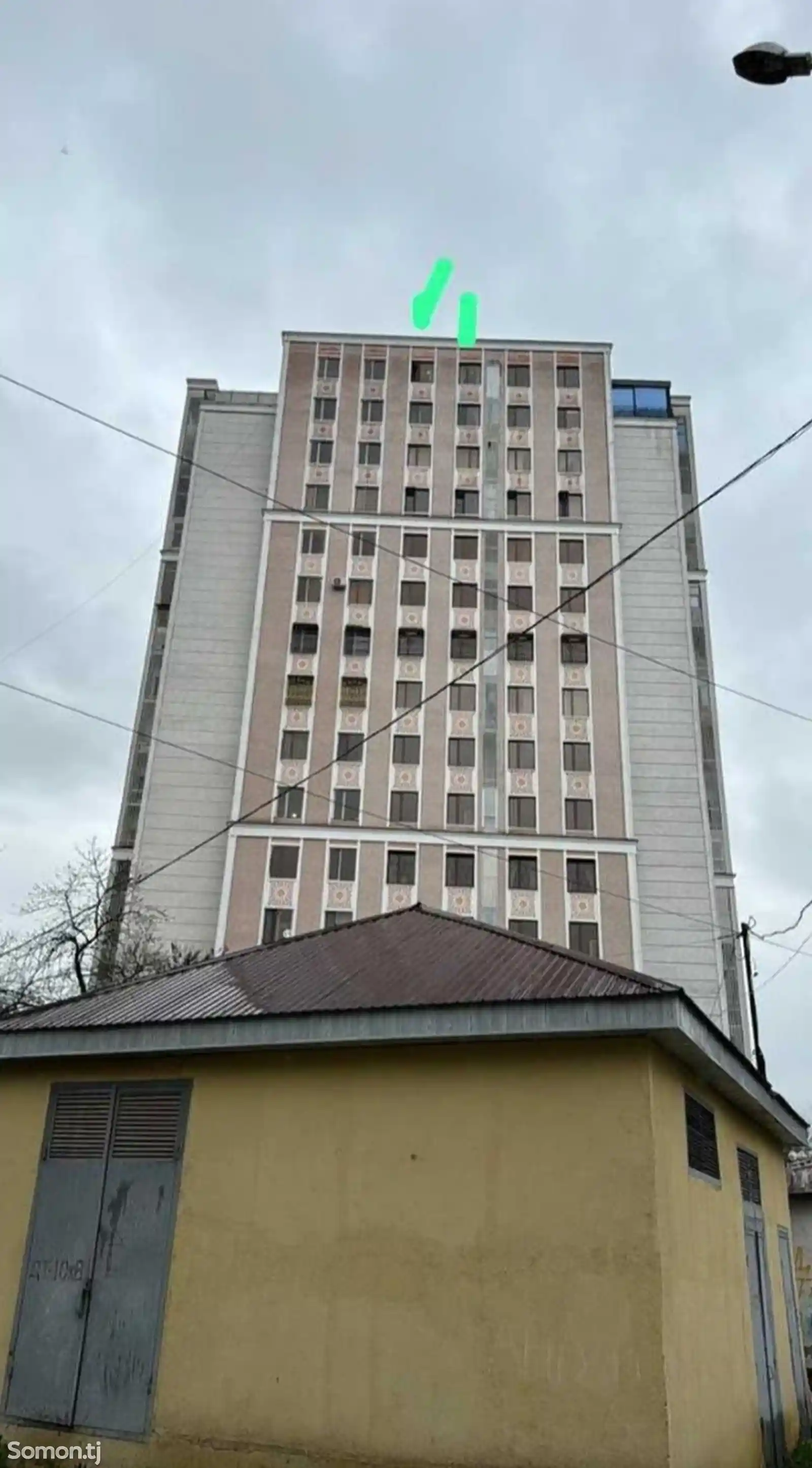 2-комн. квартира, 16 этаж, 62м², 82мкр-11