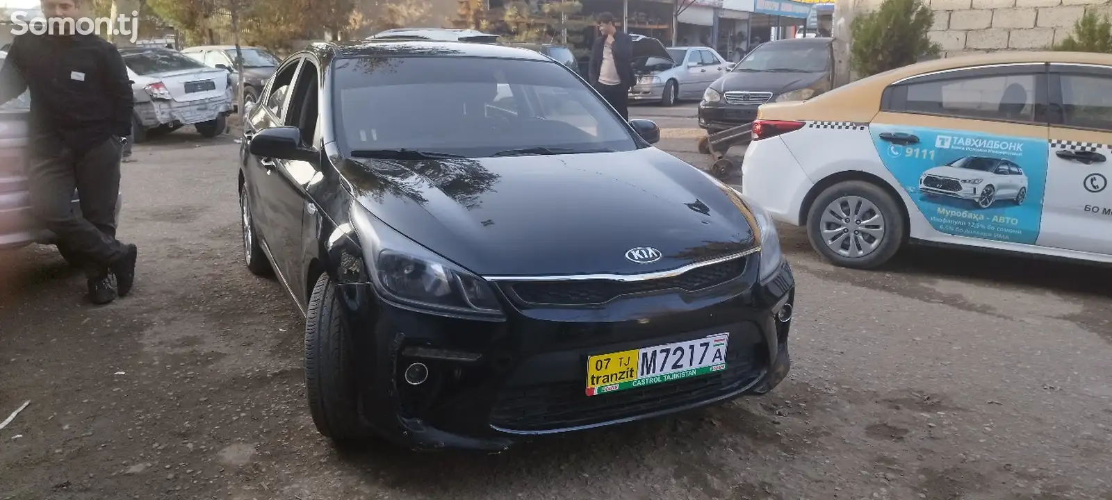 Kia Rio, 2019-4