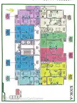 2-комн. квартира, 13 этаж, 78 м², Исмоили Сомони-7