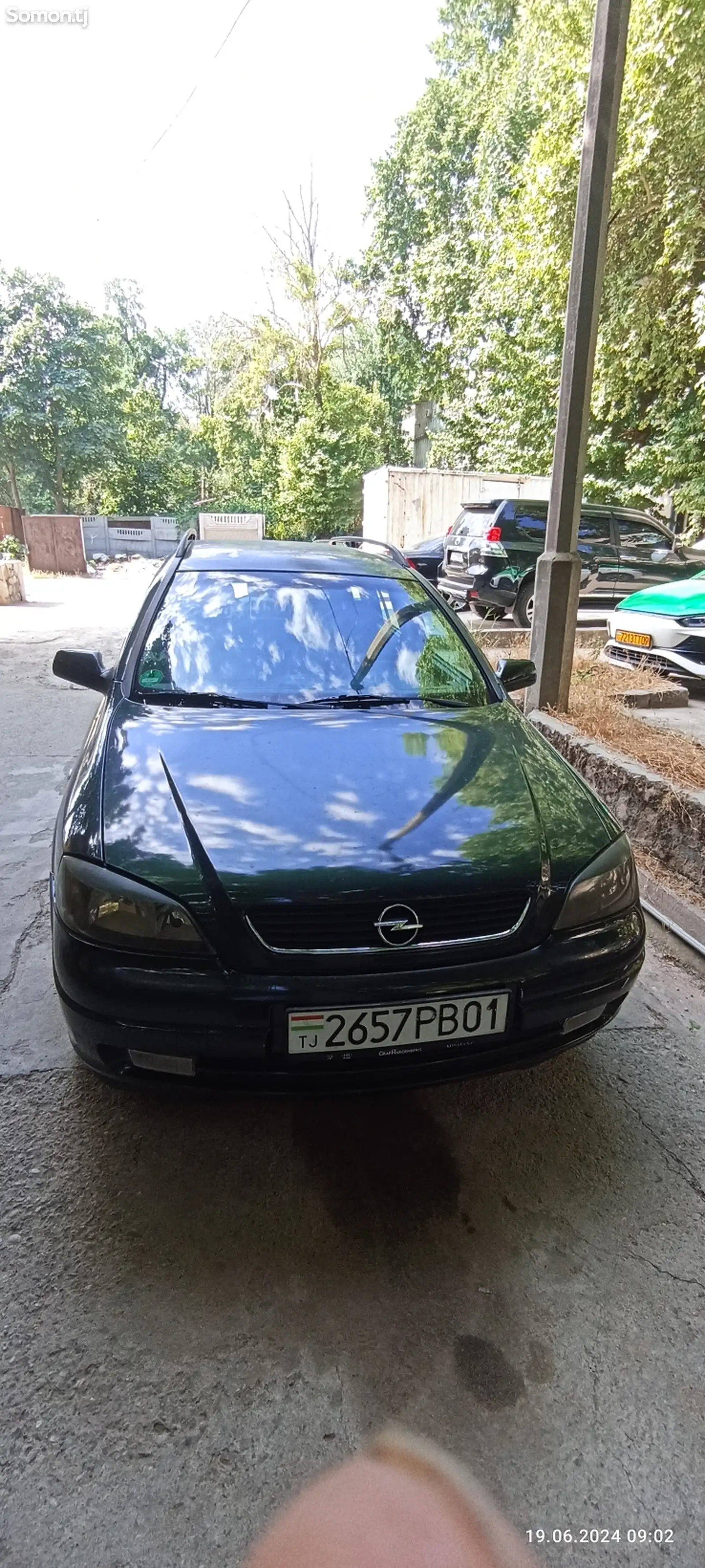 Opel Astra G, 2003-1