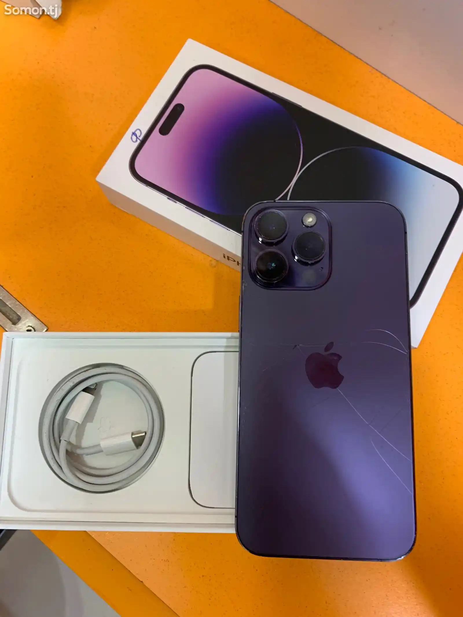 Apple iPhone 14 Pro Max, 256 gb, Deep Purple-1