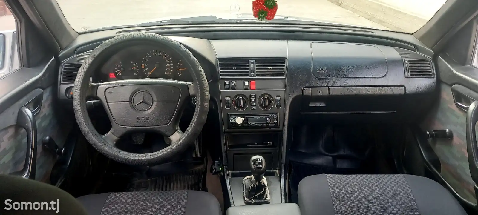 Mercedes-Benz C class, 1995-6