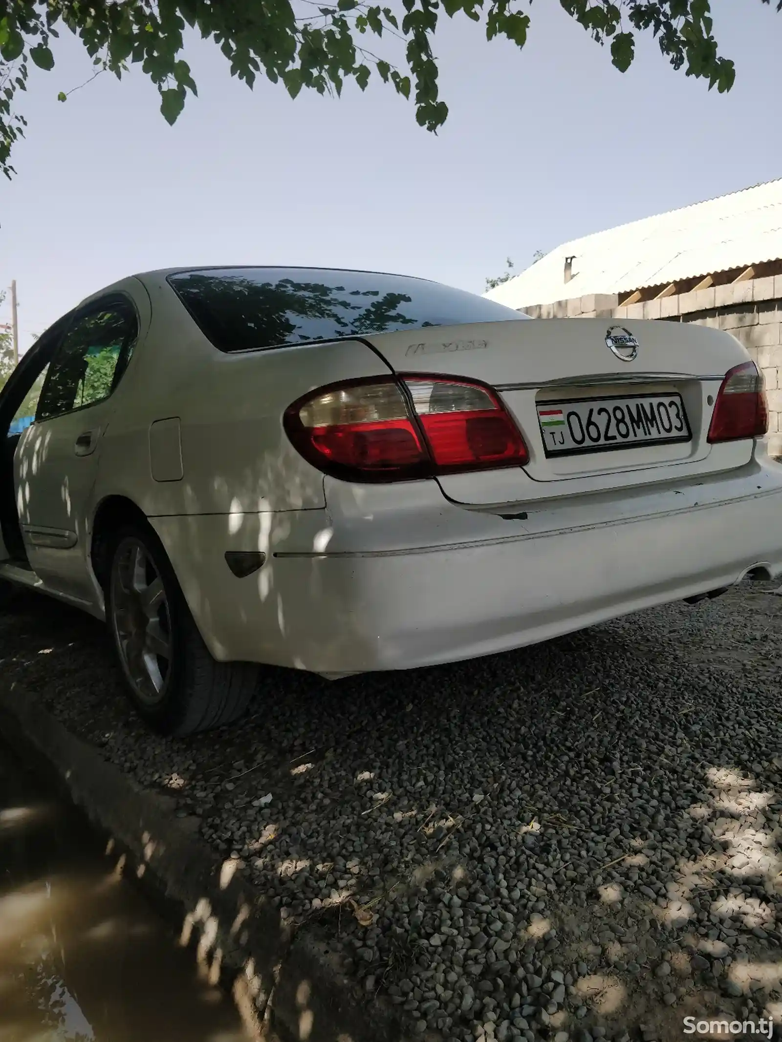 Nissan Cefiro, 2001-6