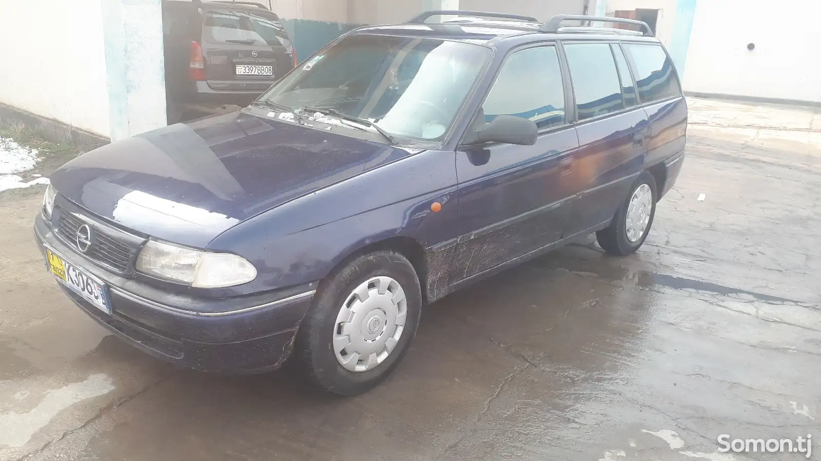 Opel Astra F, 1998-1