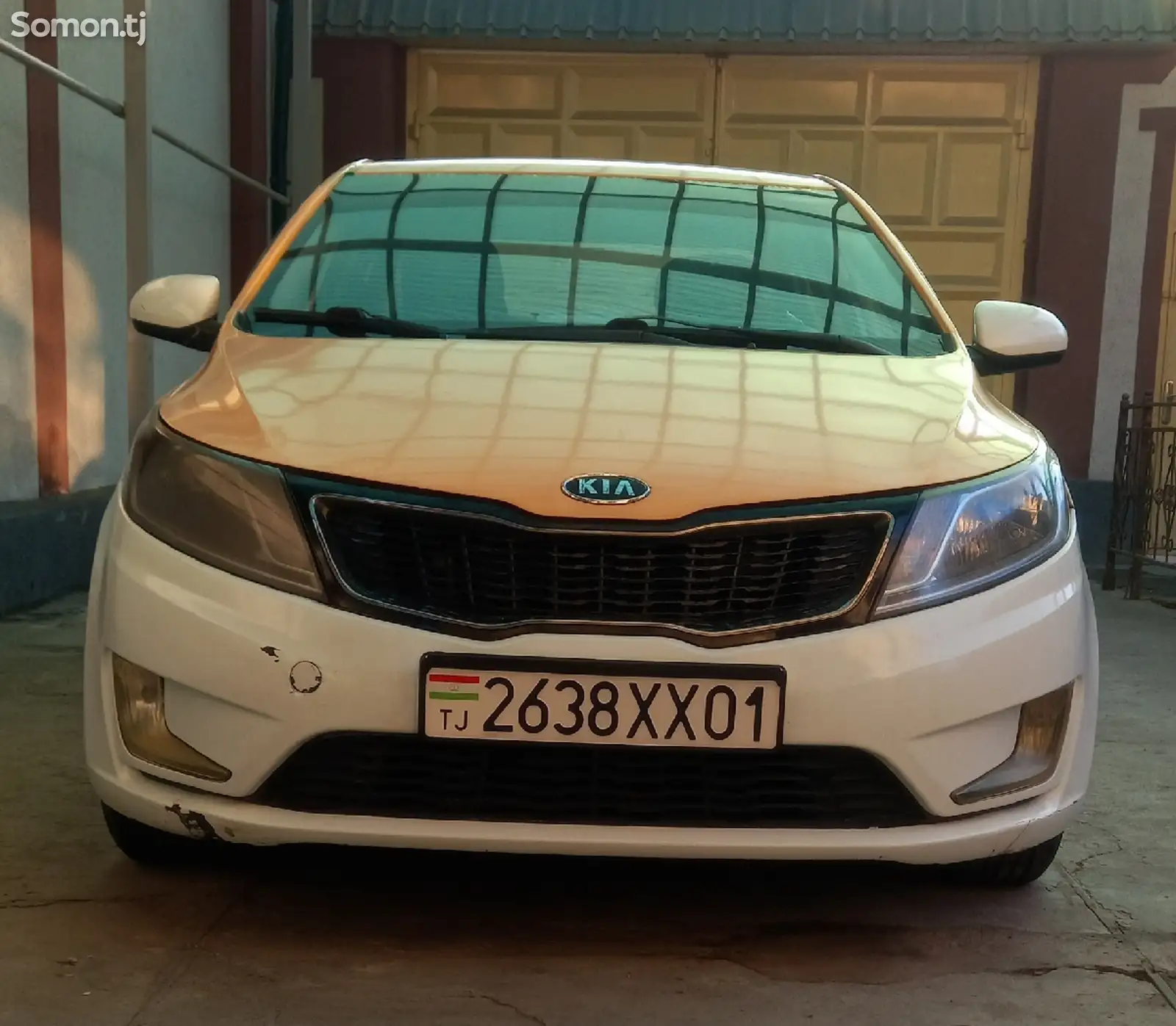 Kia Rio, 2012-1