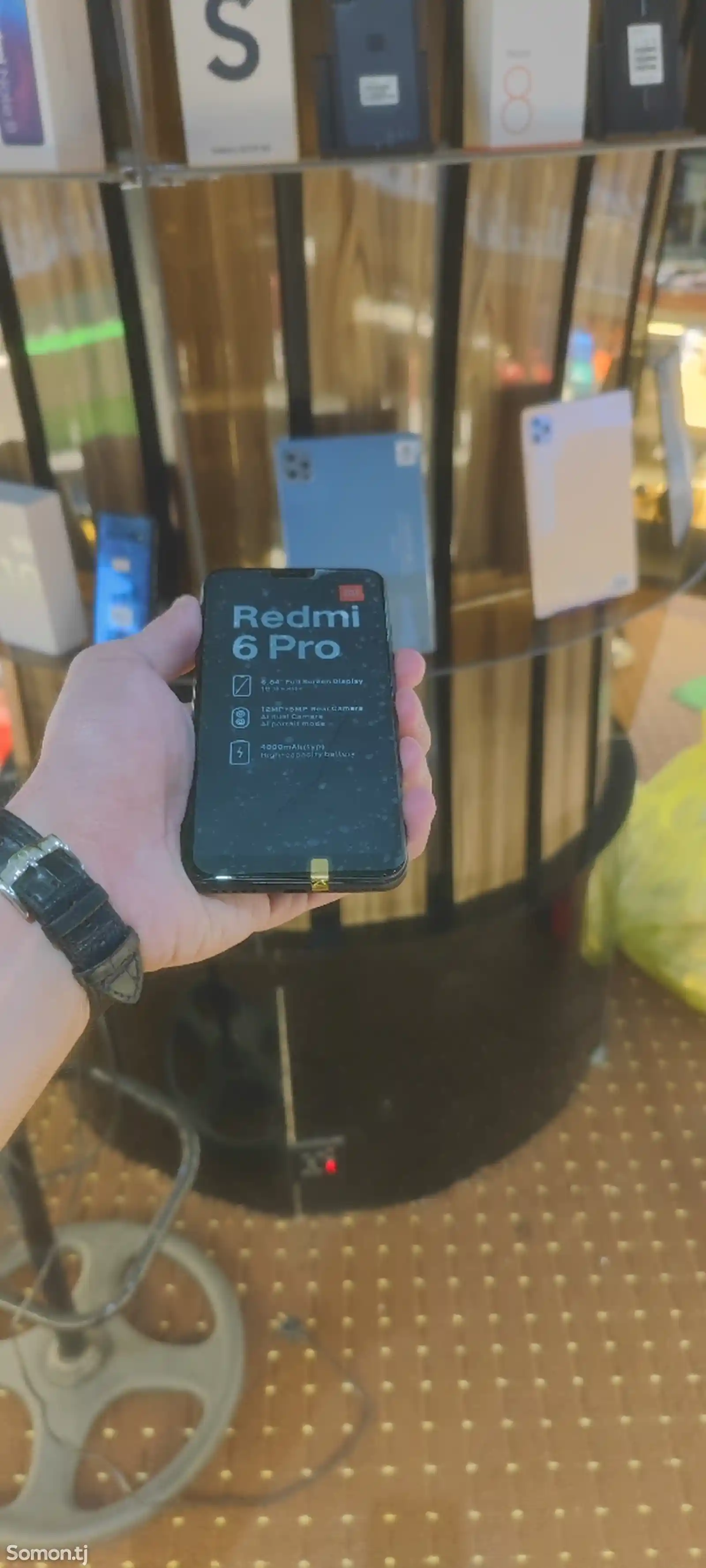 Xiaomi Redmi 6 Pro 4/64gb-8