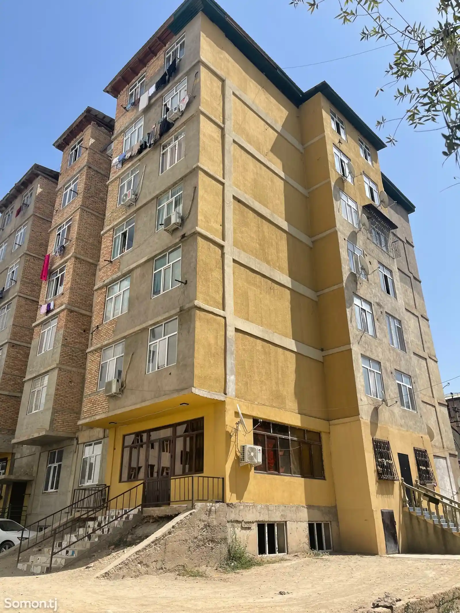 2-комн. квартира, 3 этаж, 72 м², ру ба руи садики РМЗ-10