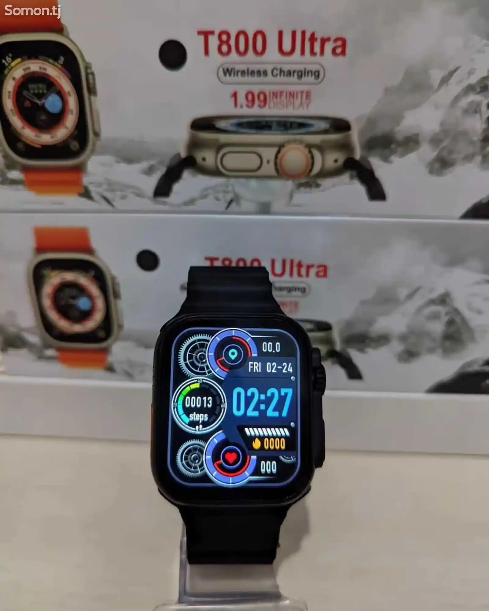 Смарт часы Apple Watch T800 ultra-3