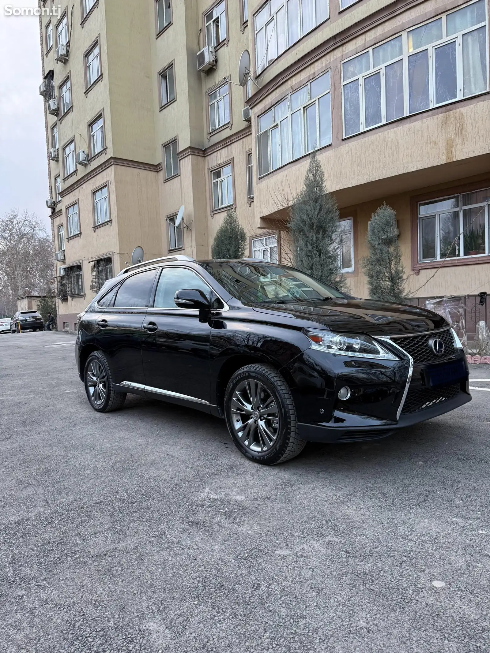 Lexus RX series, 2013-1