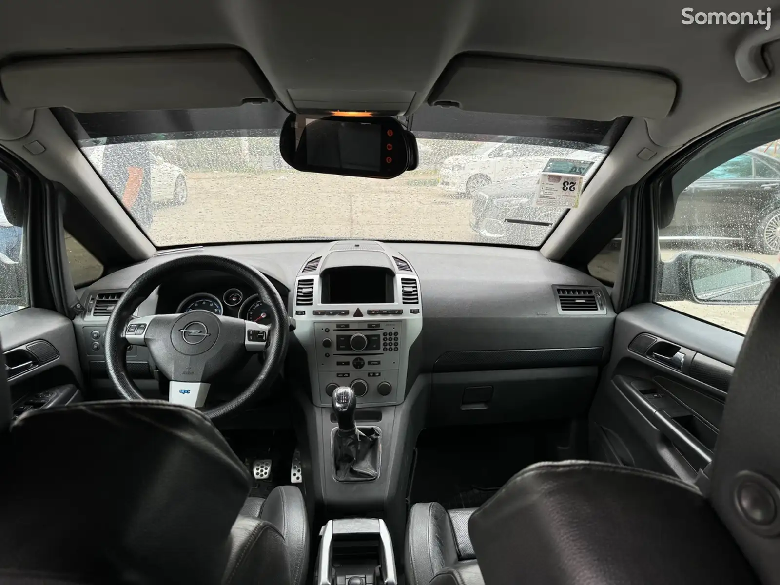 Opel Zafira, 2006-10