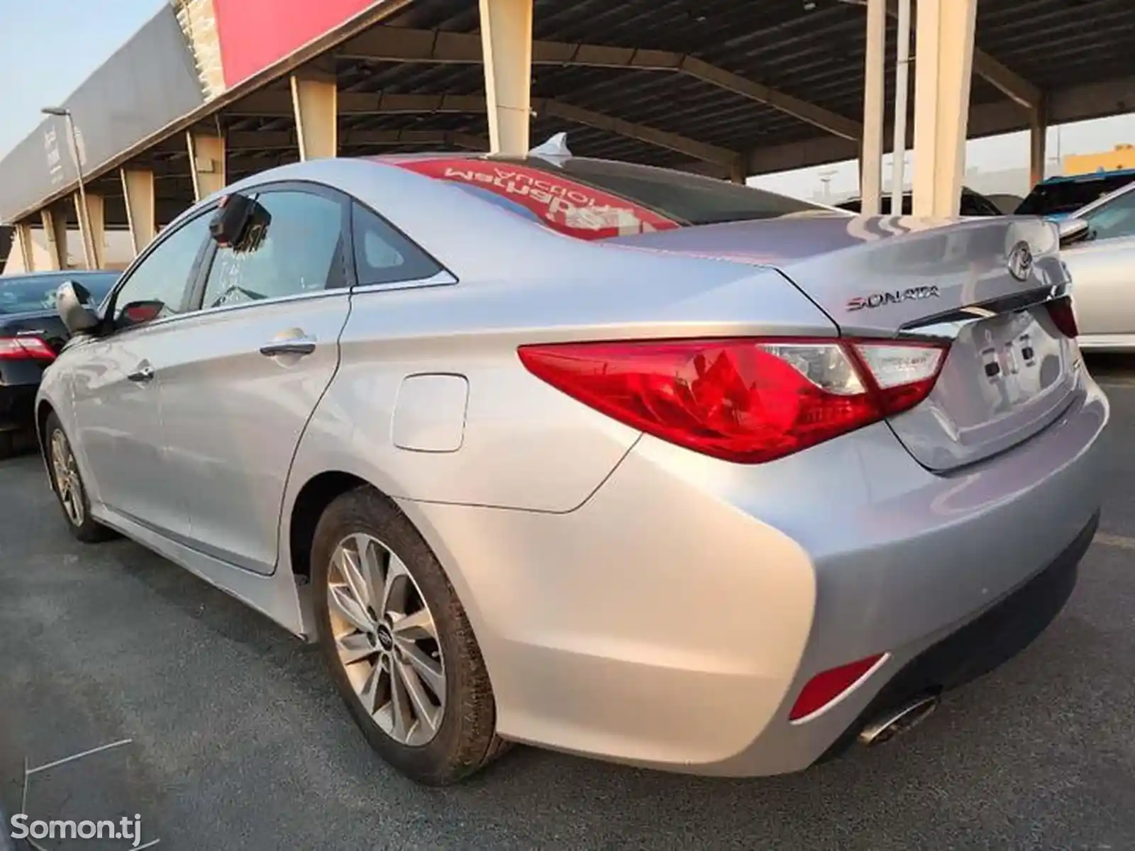 Hyundai Sonata, 2014-2