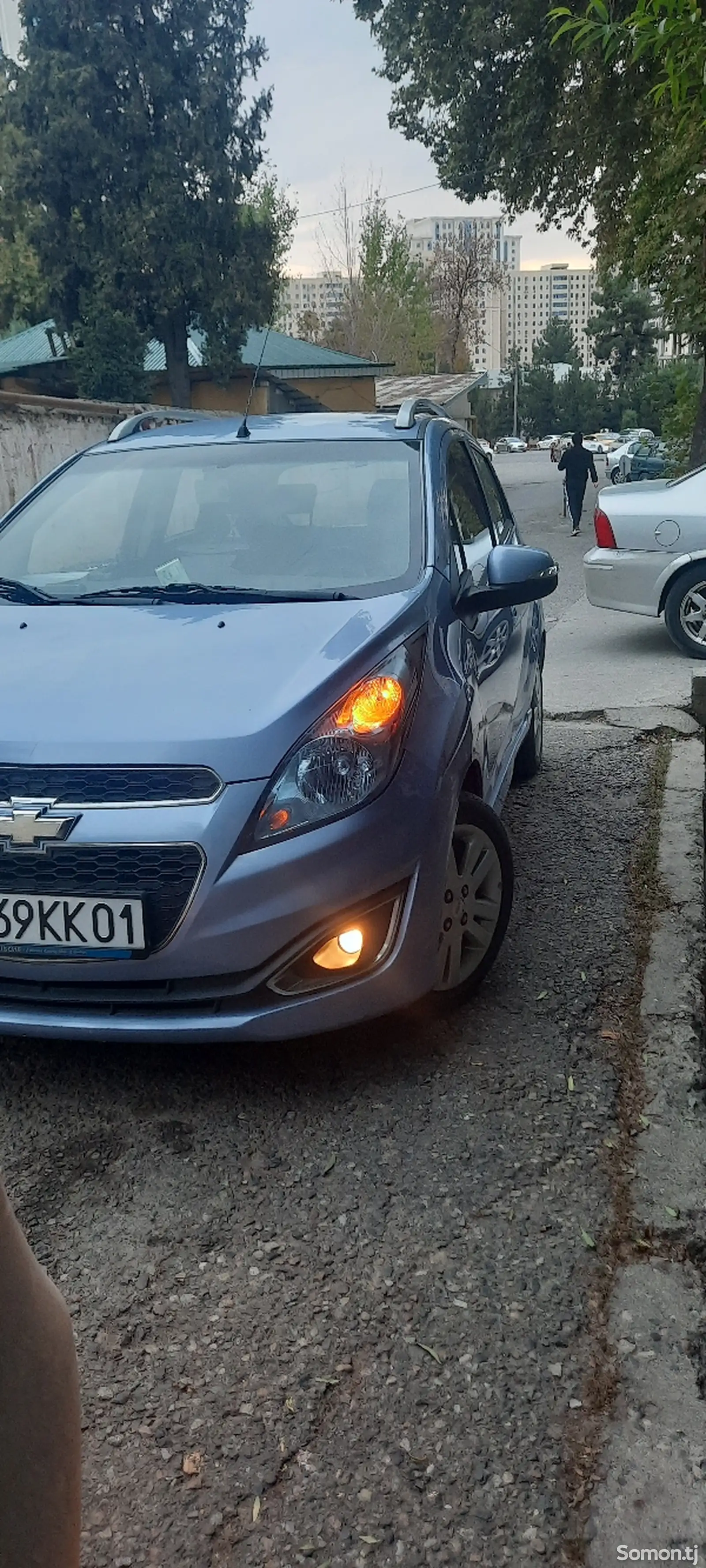 Chevrolet Spark, 2014-1