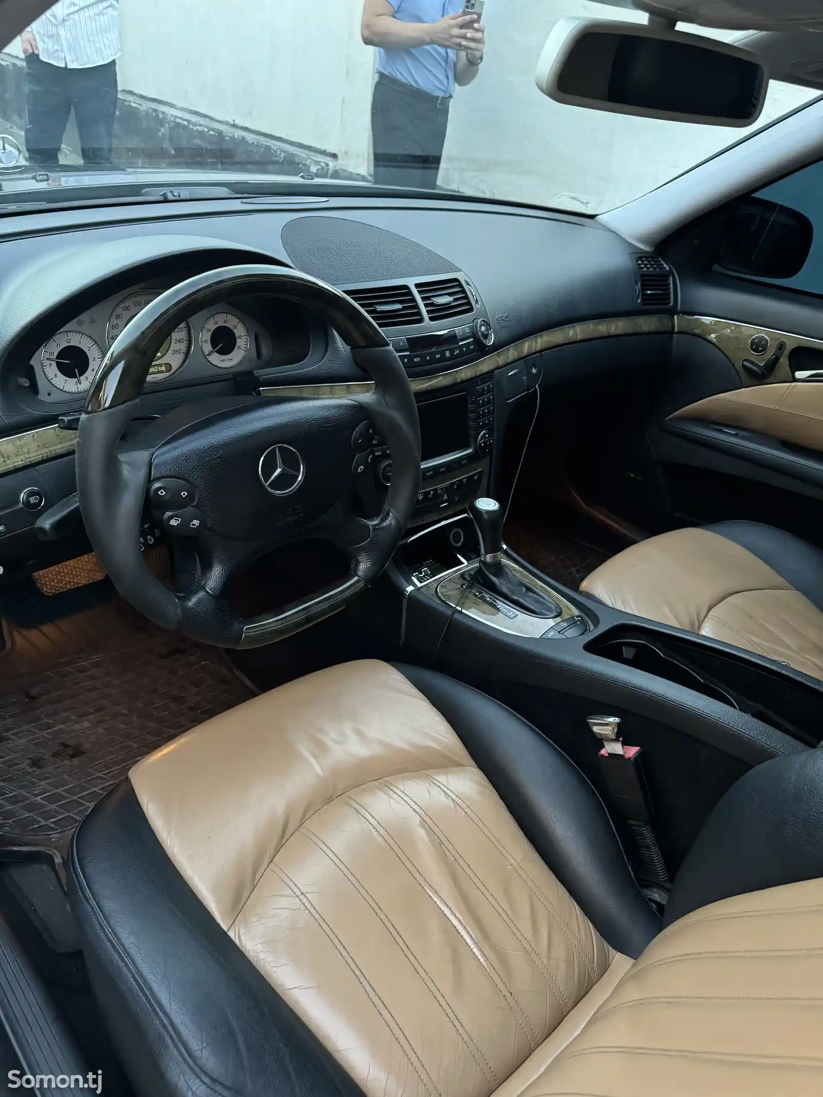 Mercedes-Benz E class, 2008-5