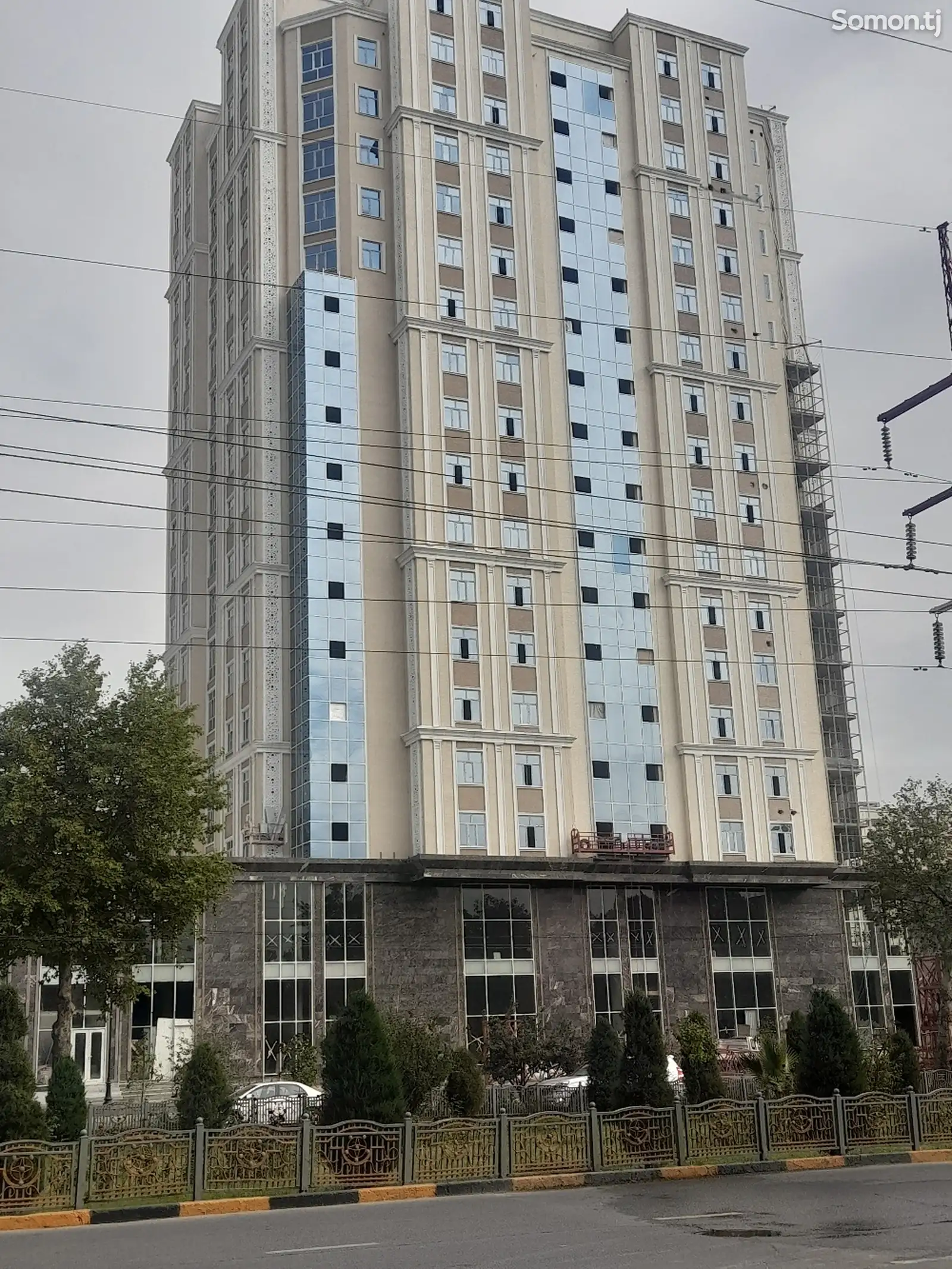 3-комн. квартира, 15 этаж, 77 м², фирдавси-1