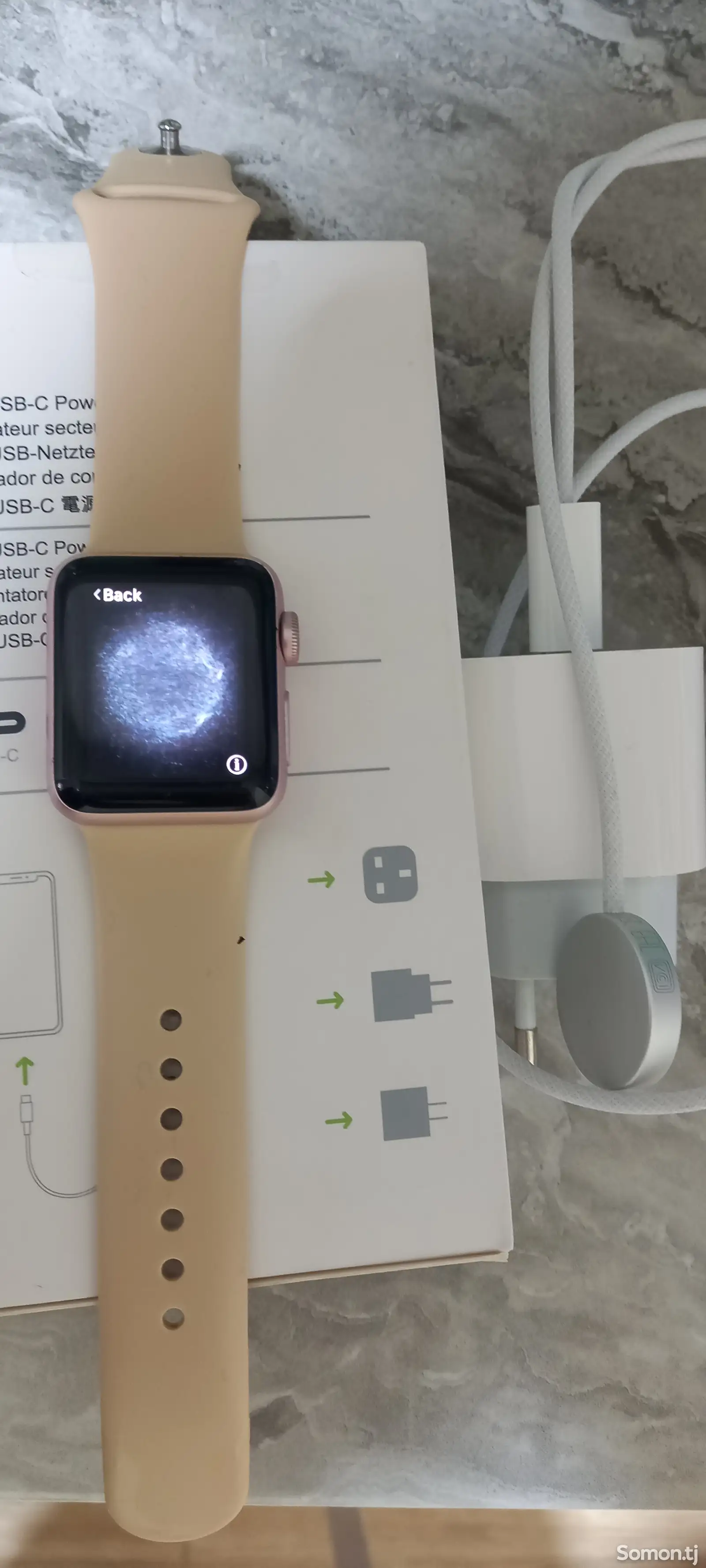 Смарт часы Apple watch series 2 38mm-1