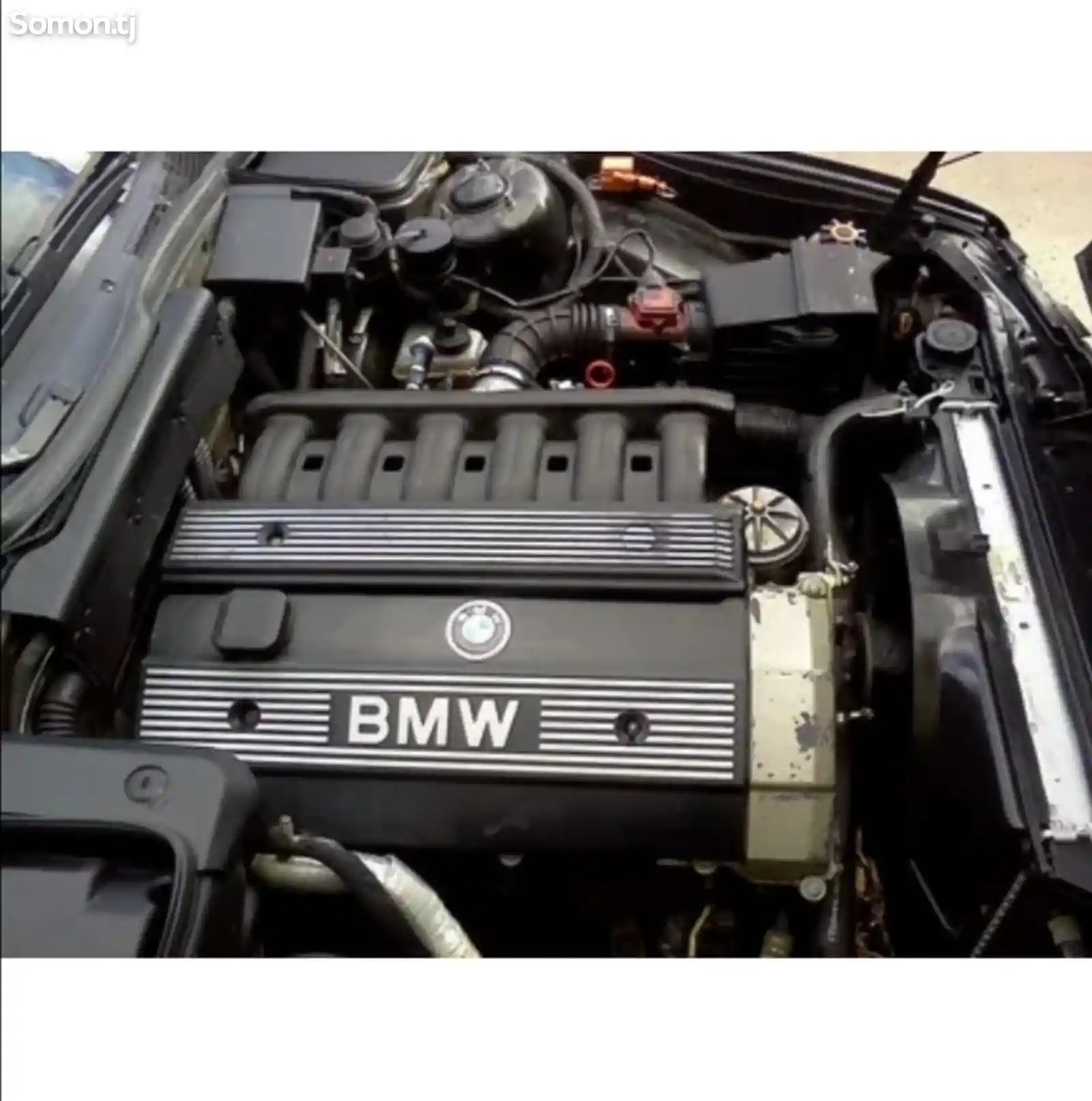 Двигатель автомобиля BMW M50-1