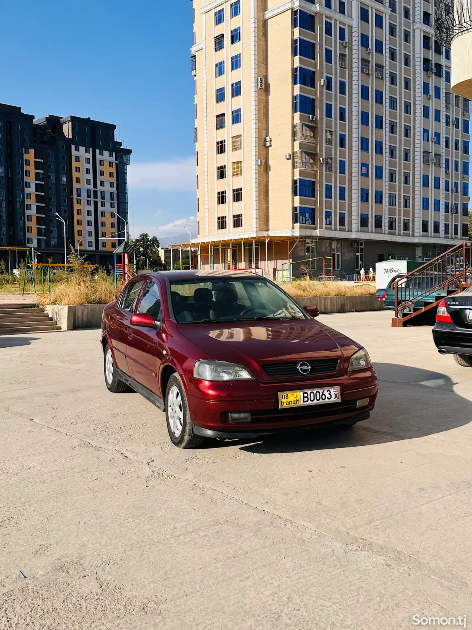 Opel Astra G, 1999-3