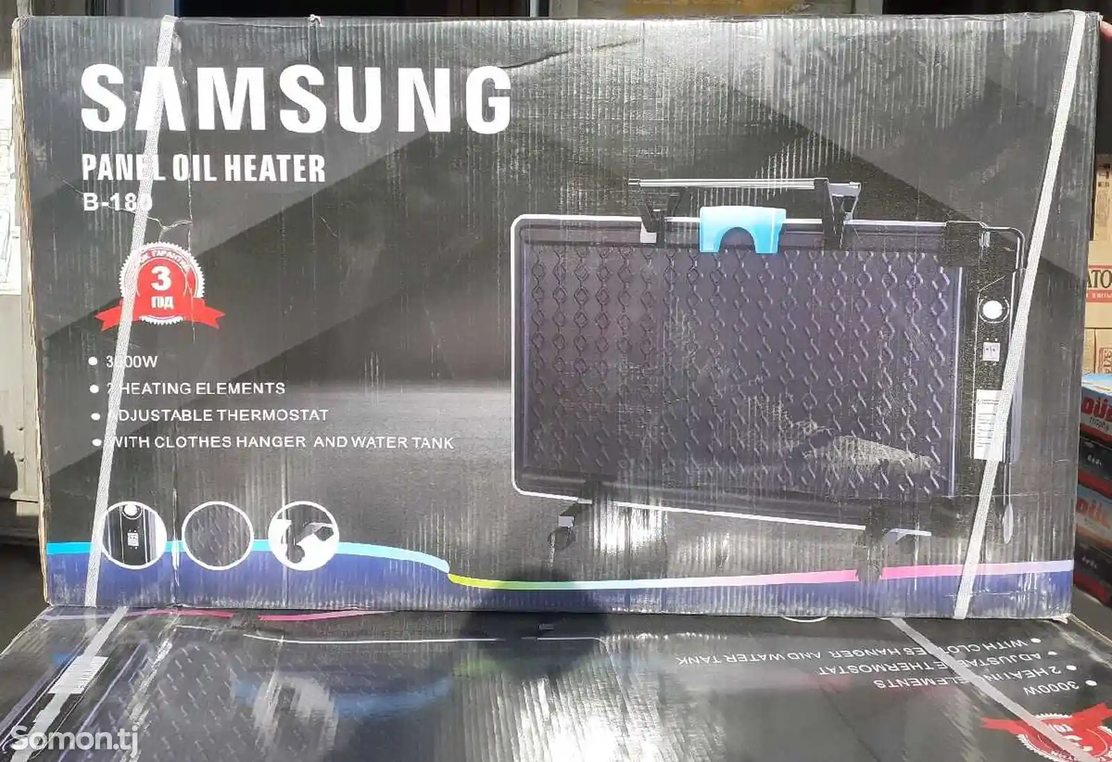 Радиатор Samsung Hat-180-2