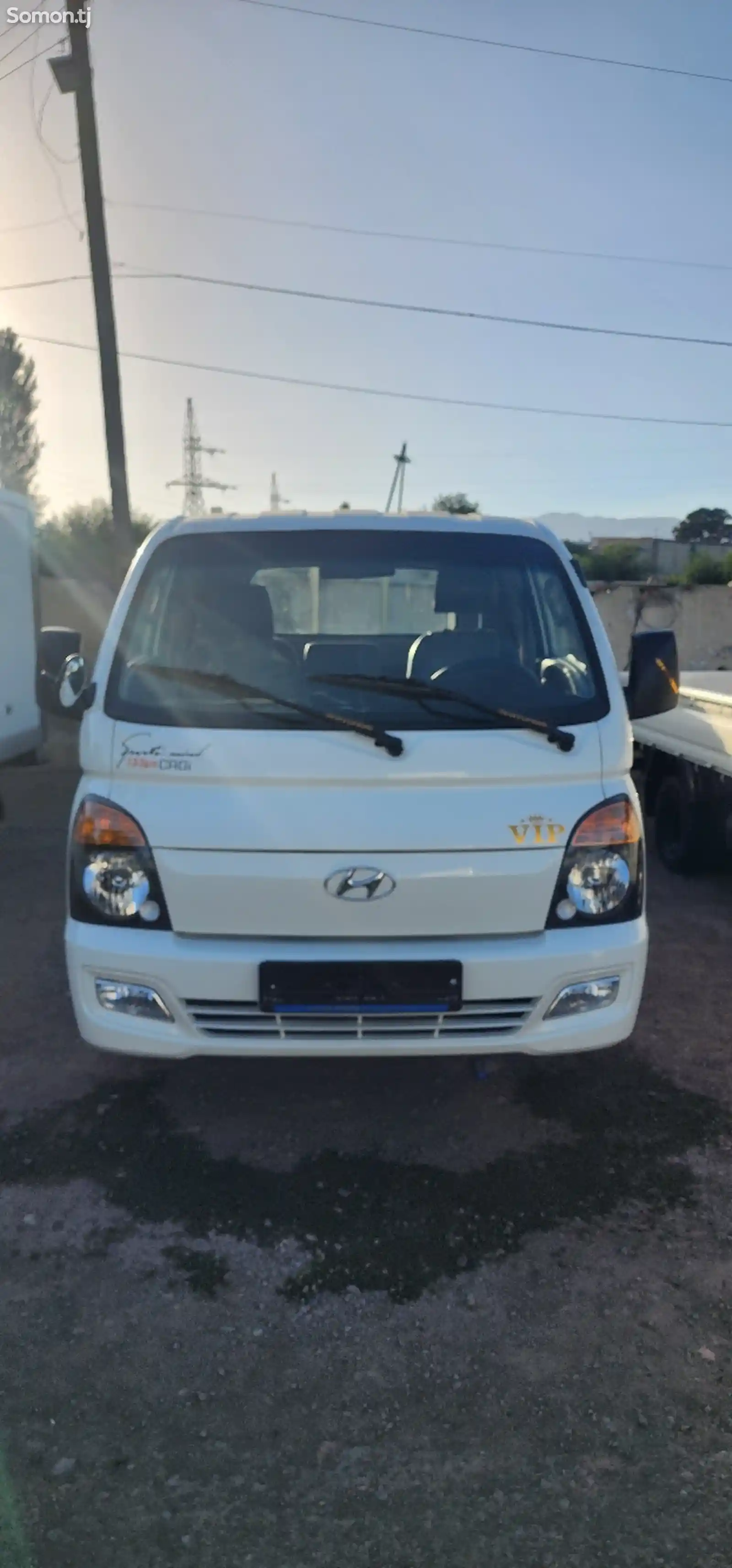 Бортовой автомобиль Hyundai Porter, 2015-4