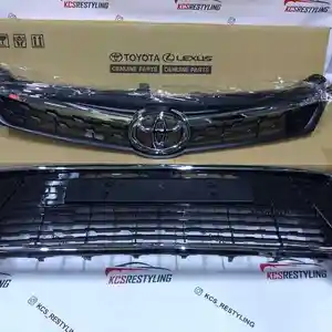 Решётка и облицовка Exclusive Toyota Camry 5 2015-2017