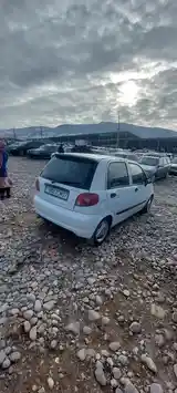 Daewoo Matiz, 2001-2