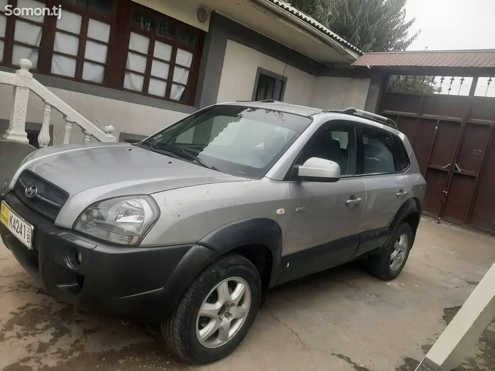 Hyundai Tucson, 2006-1