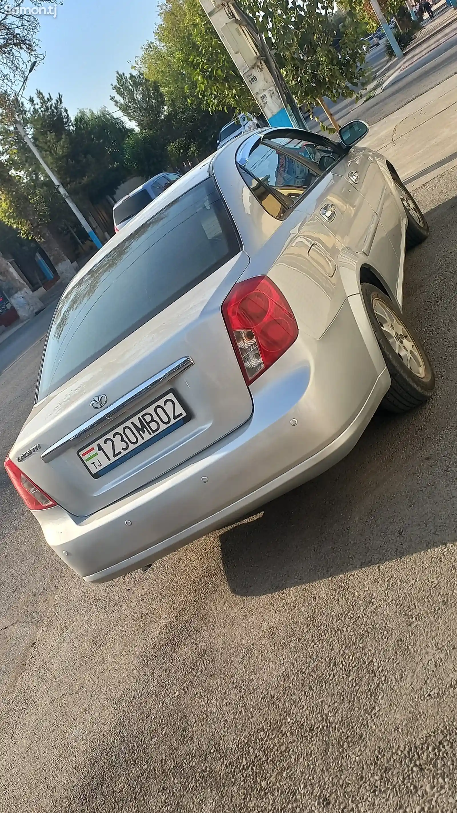 Daewoo Lacetti, 2008