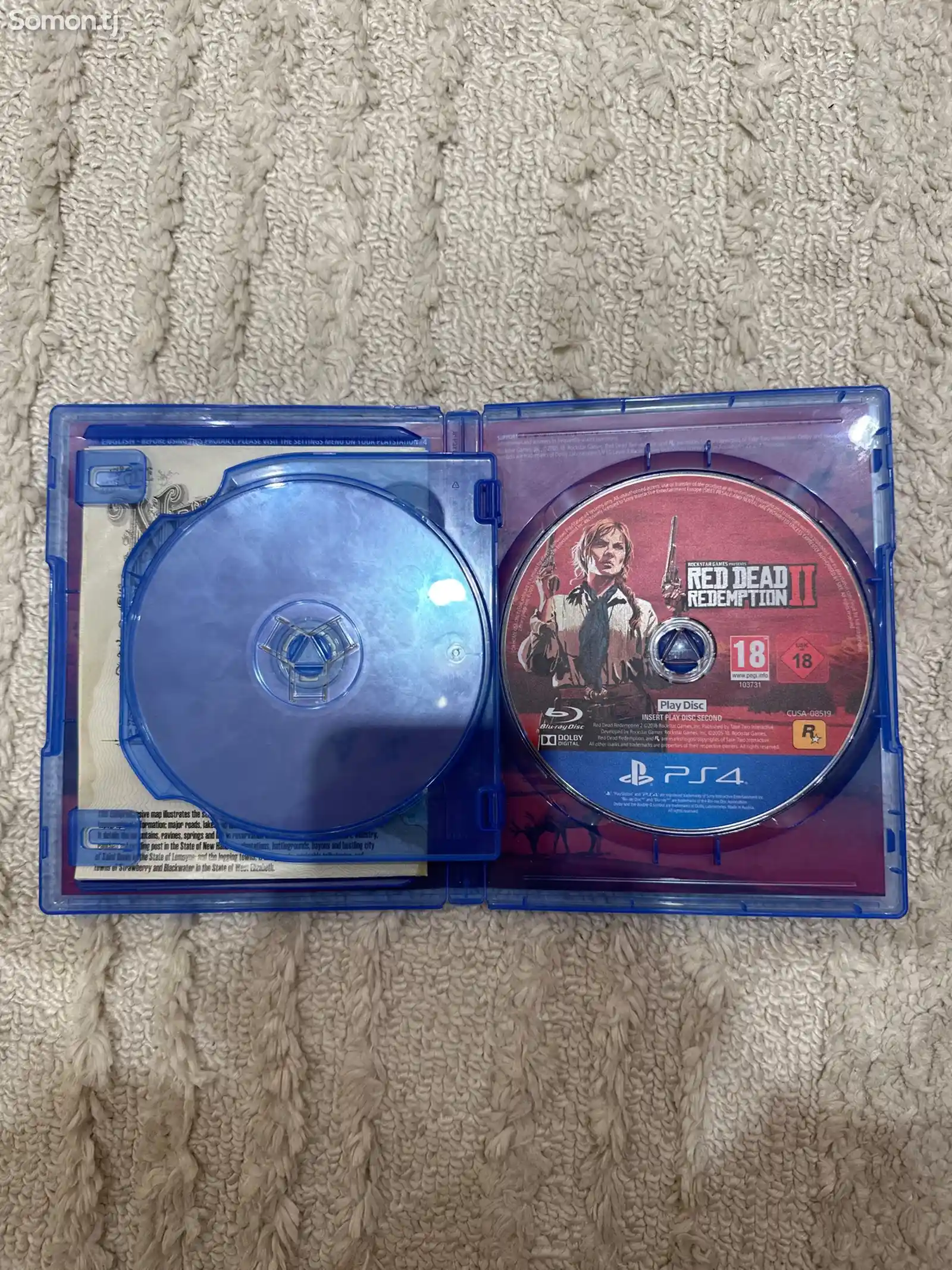 Red Dead Redemption 2 для PS4/PS5-4