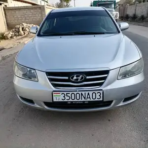 Hyundai Sonata, 2007