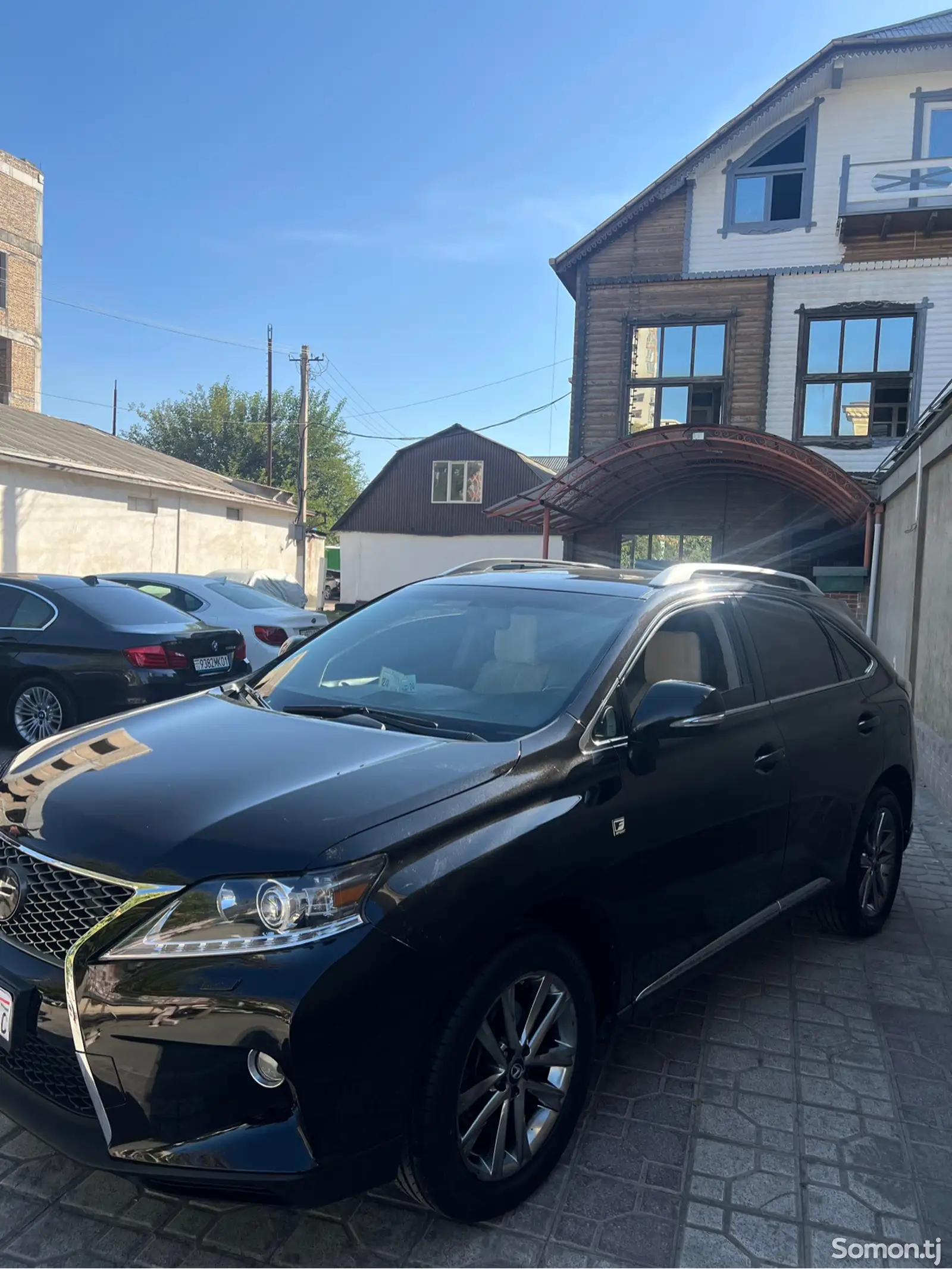 Lexus RX series, 2013-1