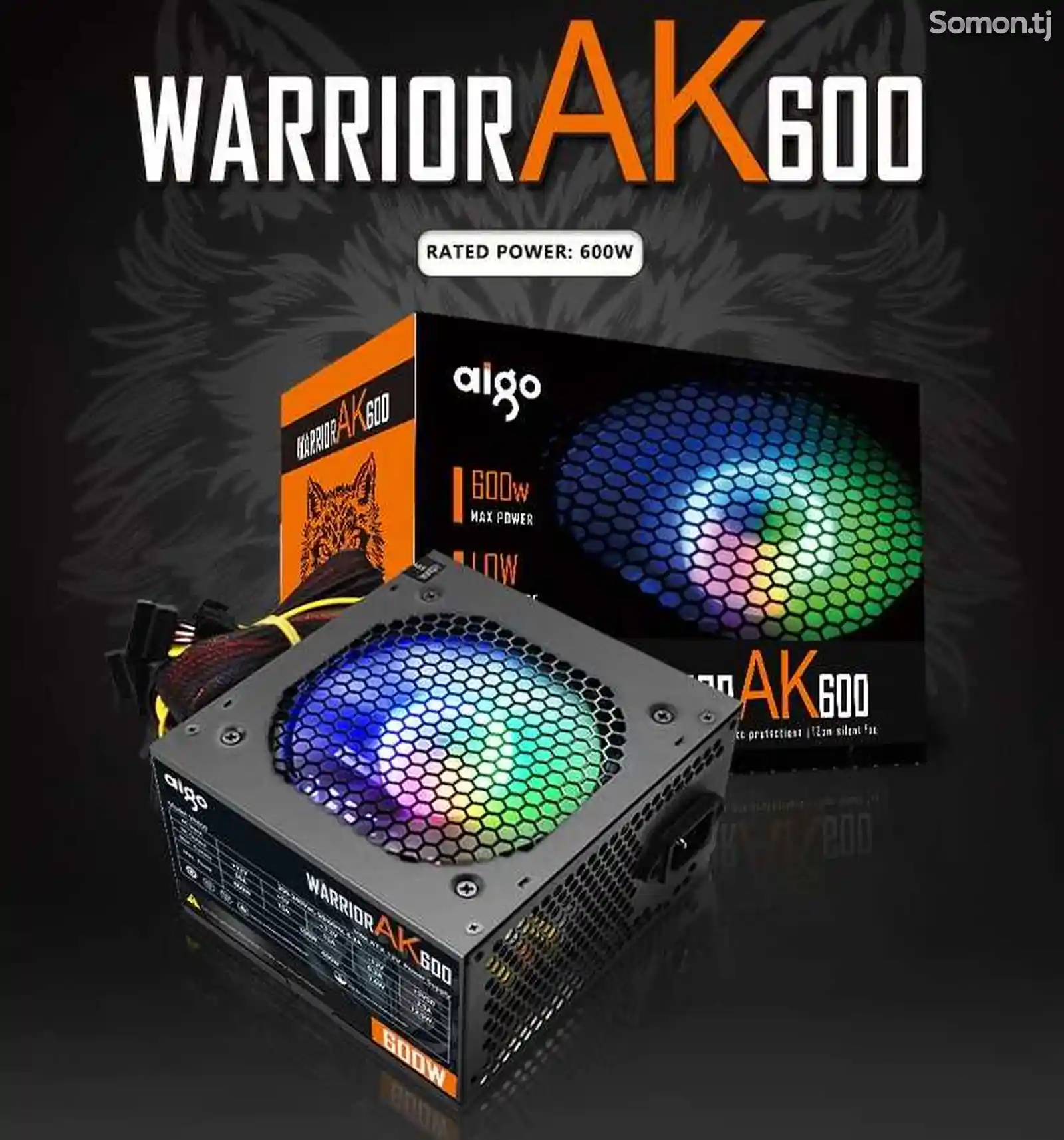 Блок питания Aigo Warrior AK600 500W-3