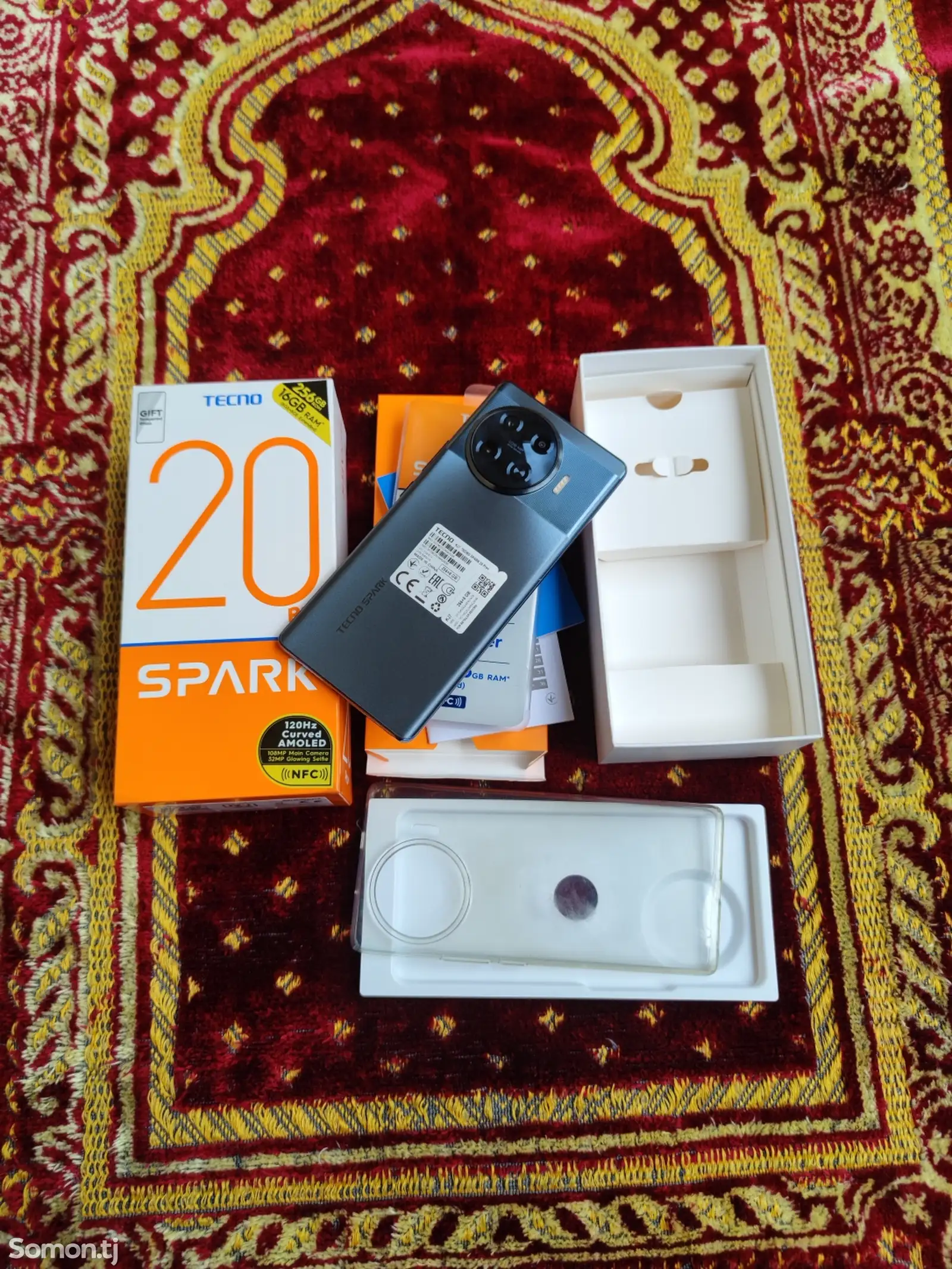 Tecno Spark 20 PRO + 8+8/256GB-7